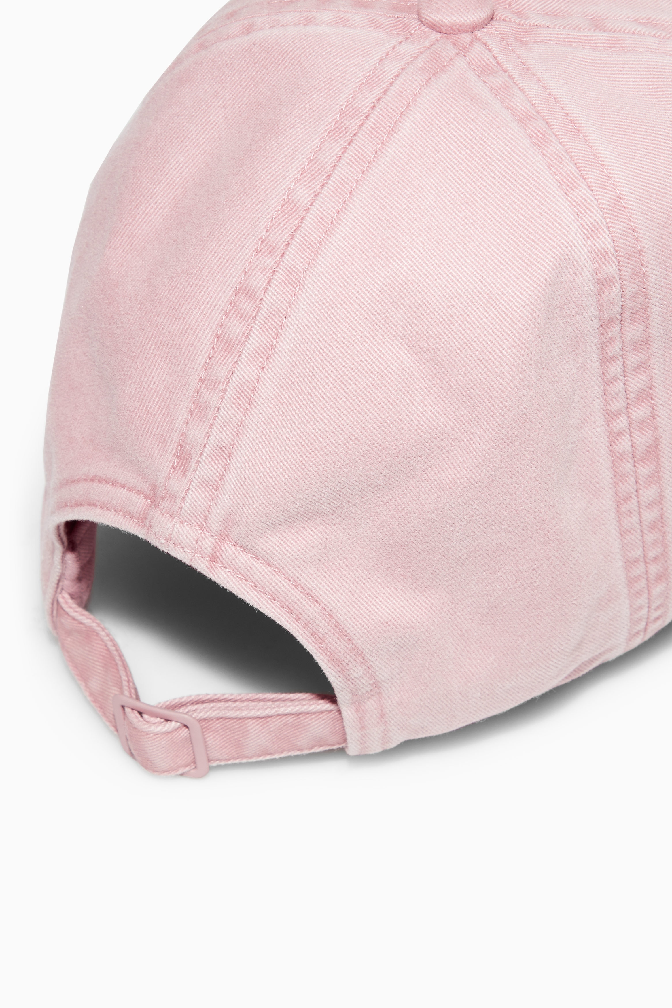 ◆AAKAM◆ Washed Cotton Ball Cap Pink Vintage Washed Cotton Baseball Cap Deep Pink Grunge Alaska