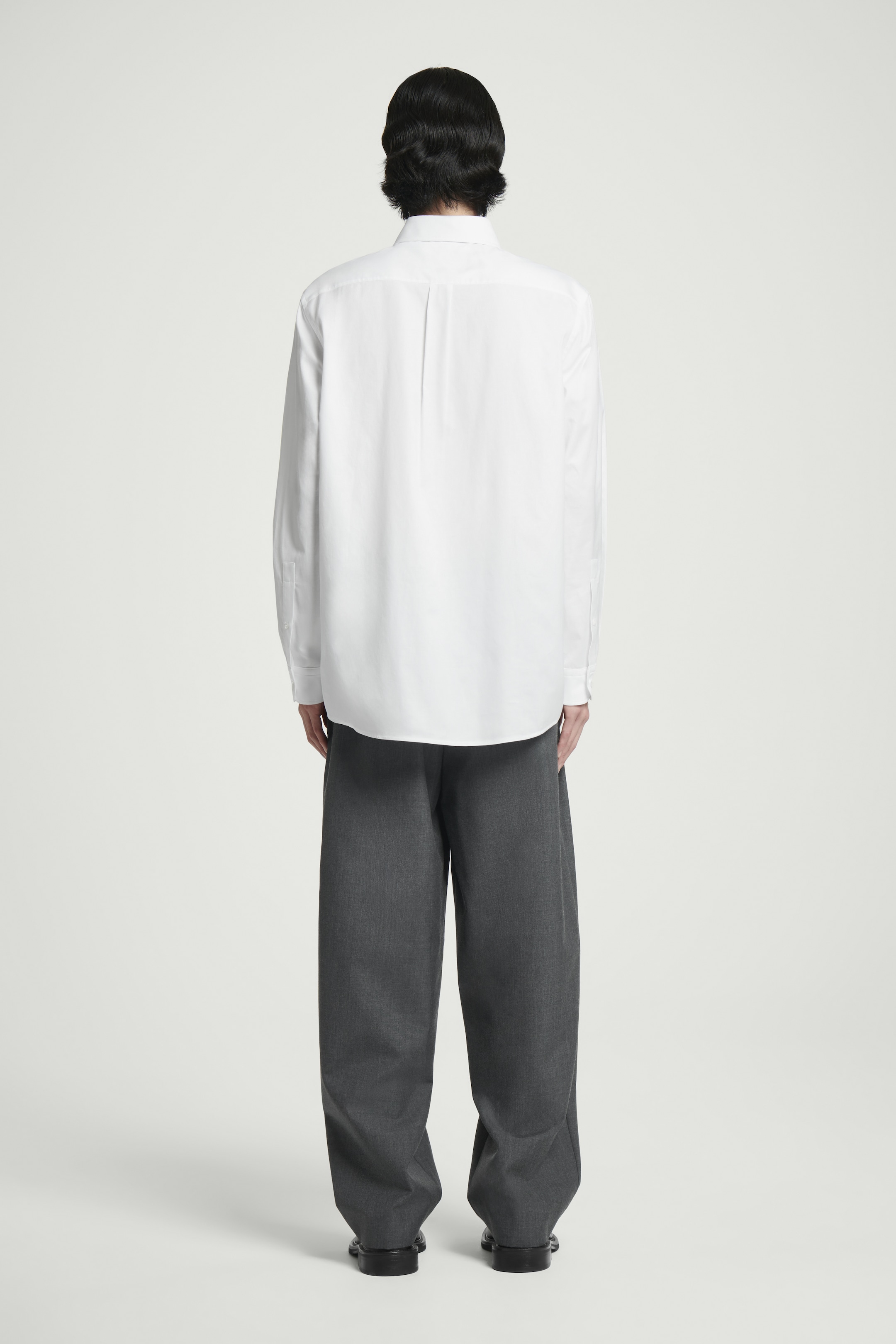 Größeres Bild anzeigen: LÄSSIGES BAUMWOLL-HEMD - WEISS - Men | H&M AT 3