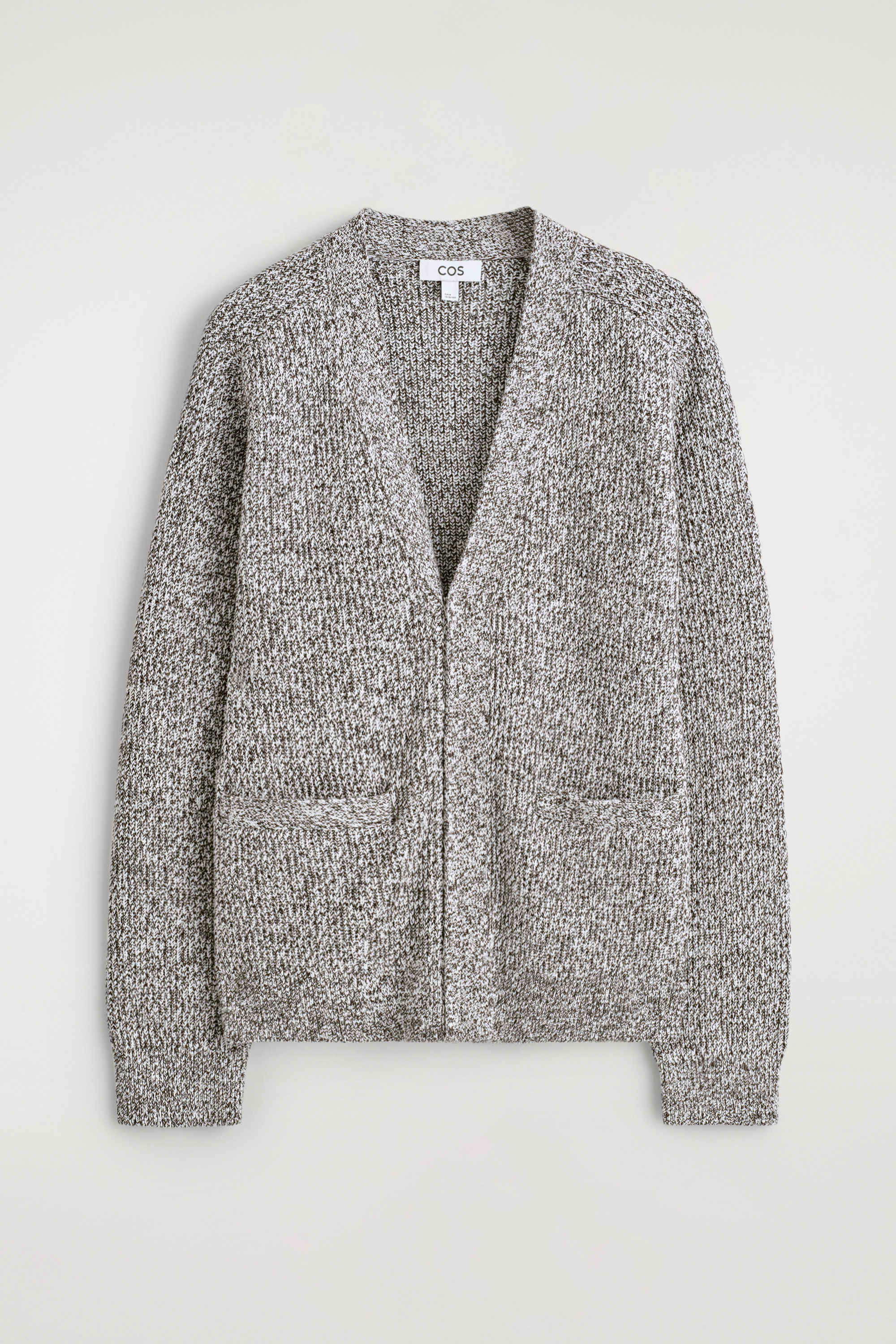 トップス POLYPLOID CARDIGAN C BROWN MELANGE POLYPLOID CARDIGAN C BROWN MELANGE