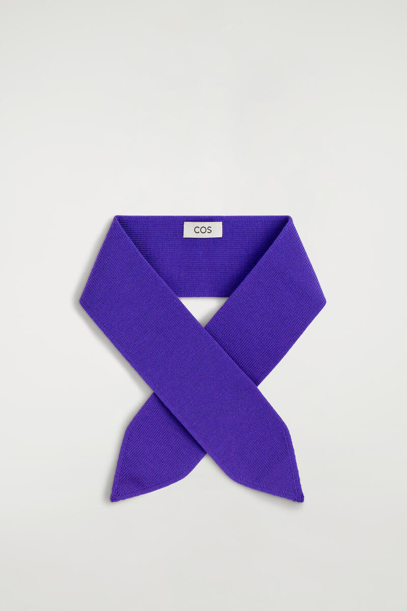 Merino Wool Neck Scarf