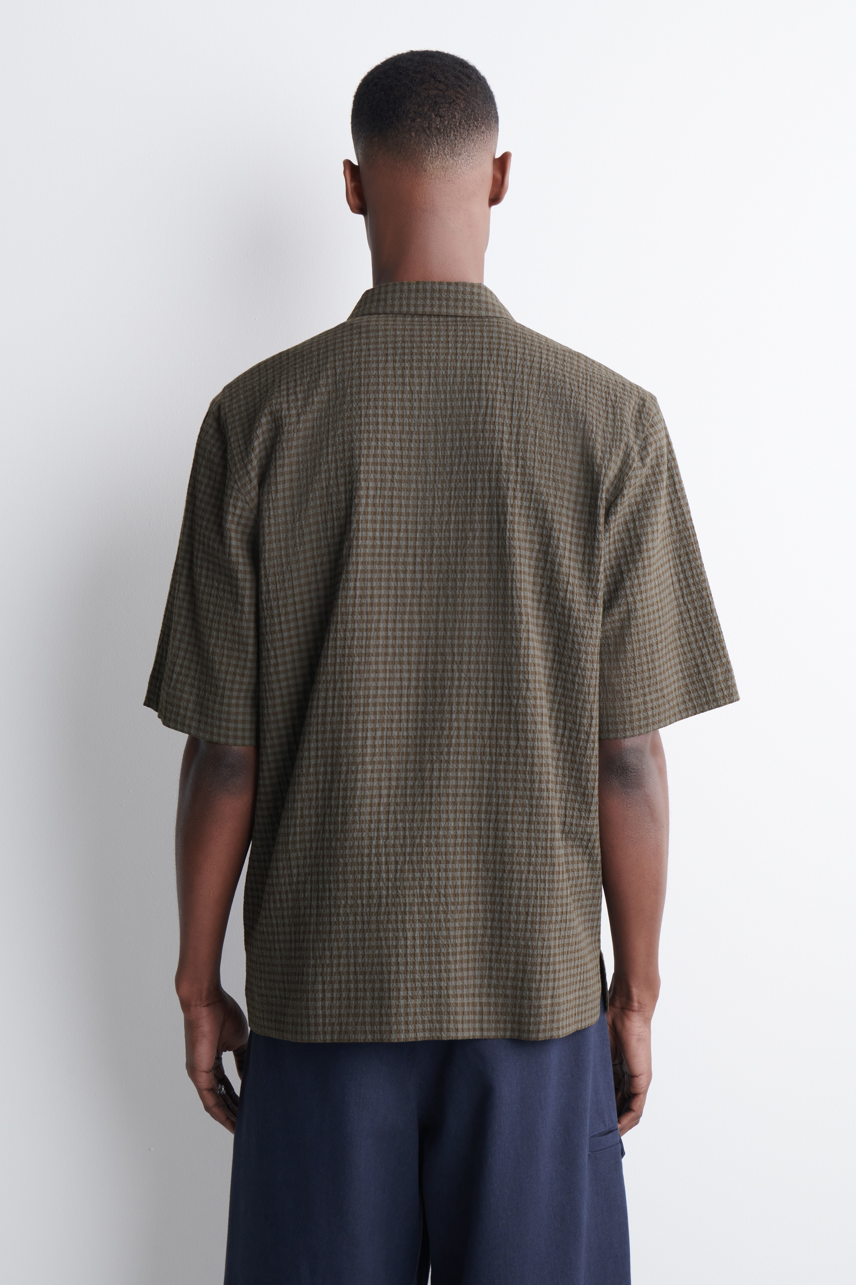 SEERSUCKER RESORT SHIRT