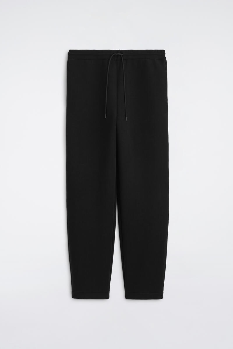 Scuba Relaxed-Fit Barrel-Leg Joggers