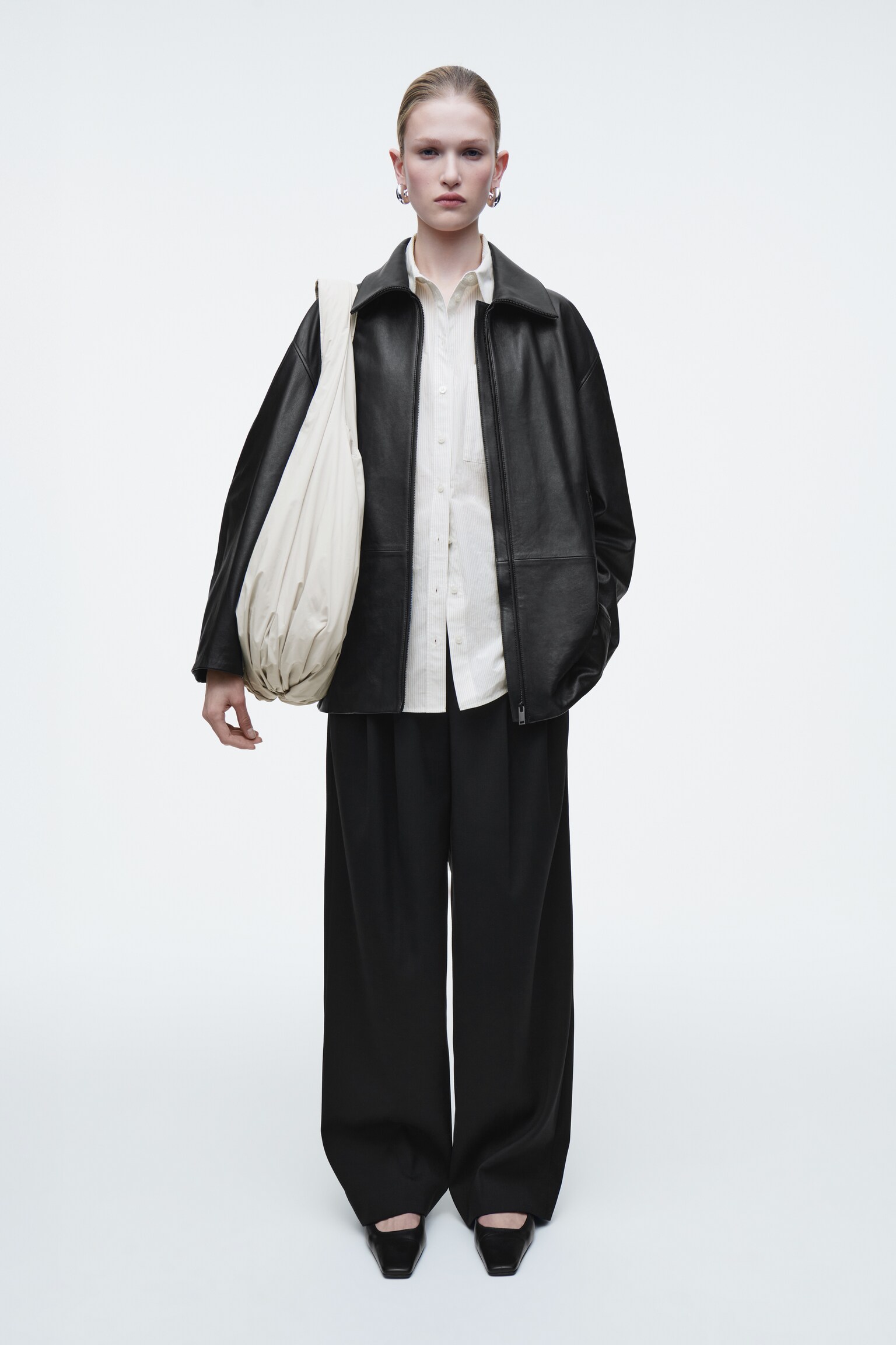 BOLSO TOTE CLOUD - TIZA - 4