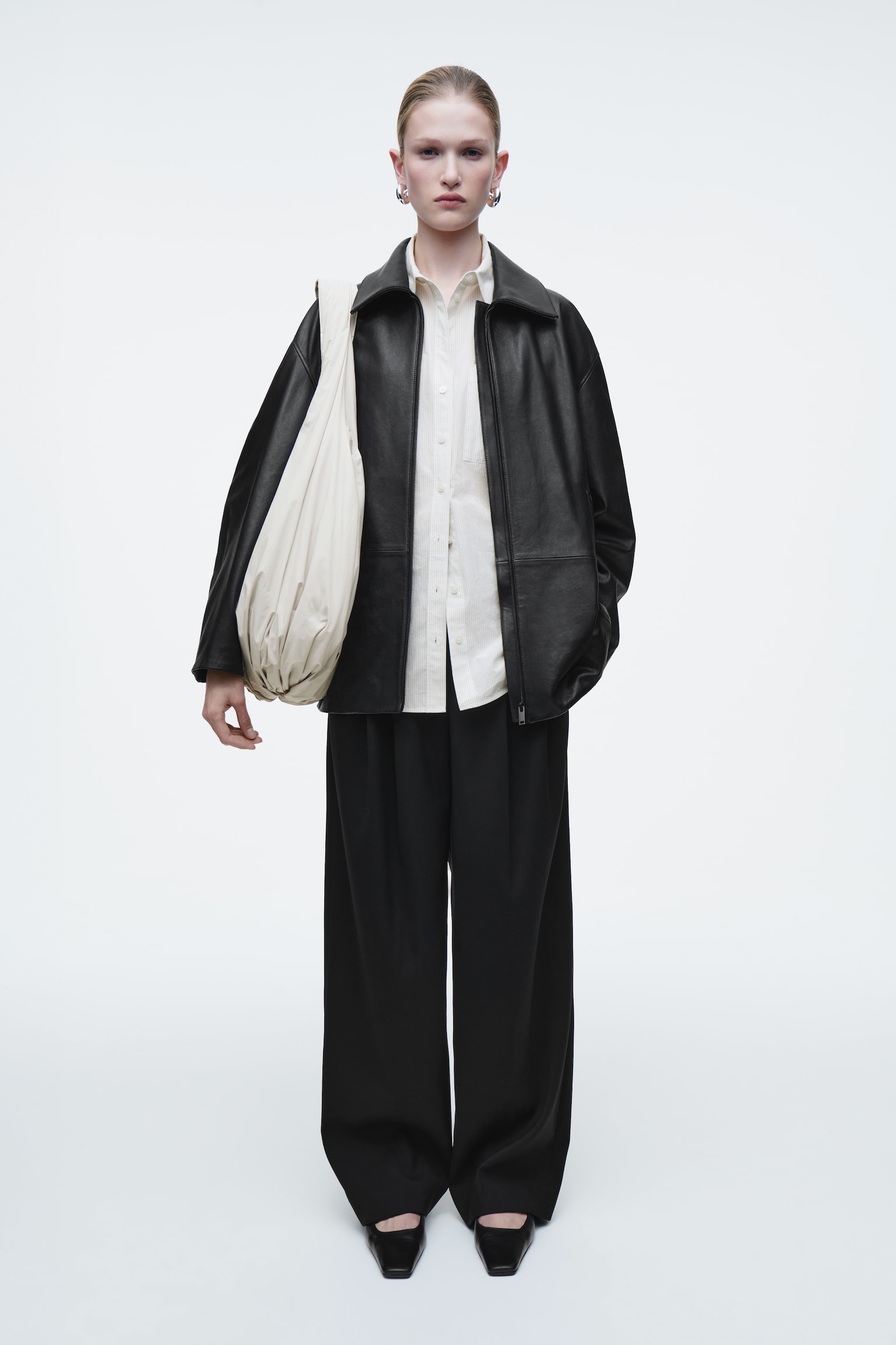 BOLSO TOTE CLOUD - TIZA - 3