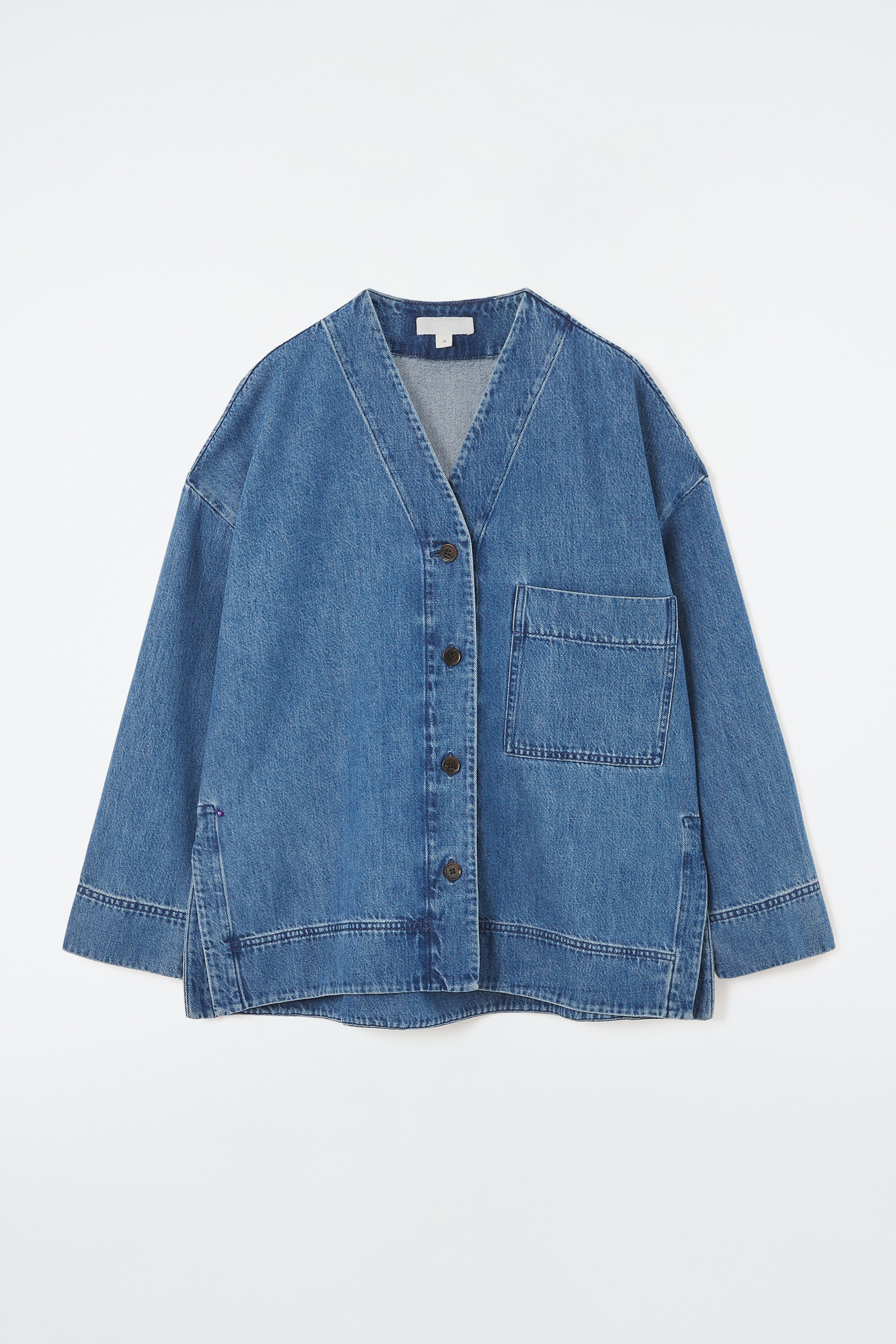 トップス Levis PULL OVER V-NECK S/S DENIM SHIRTS Ladies Tops | Levi's® SA