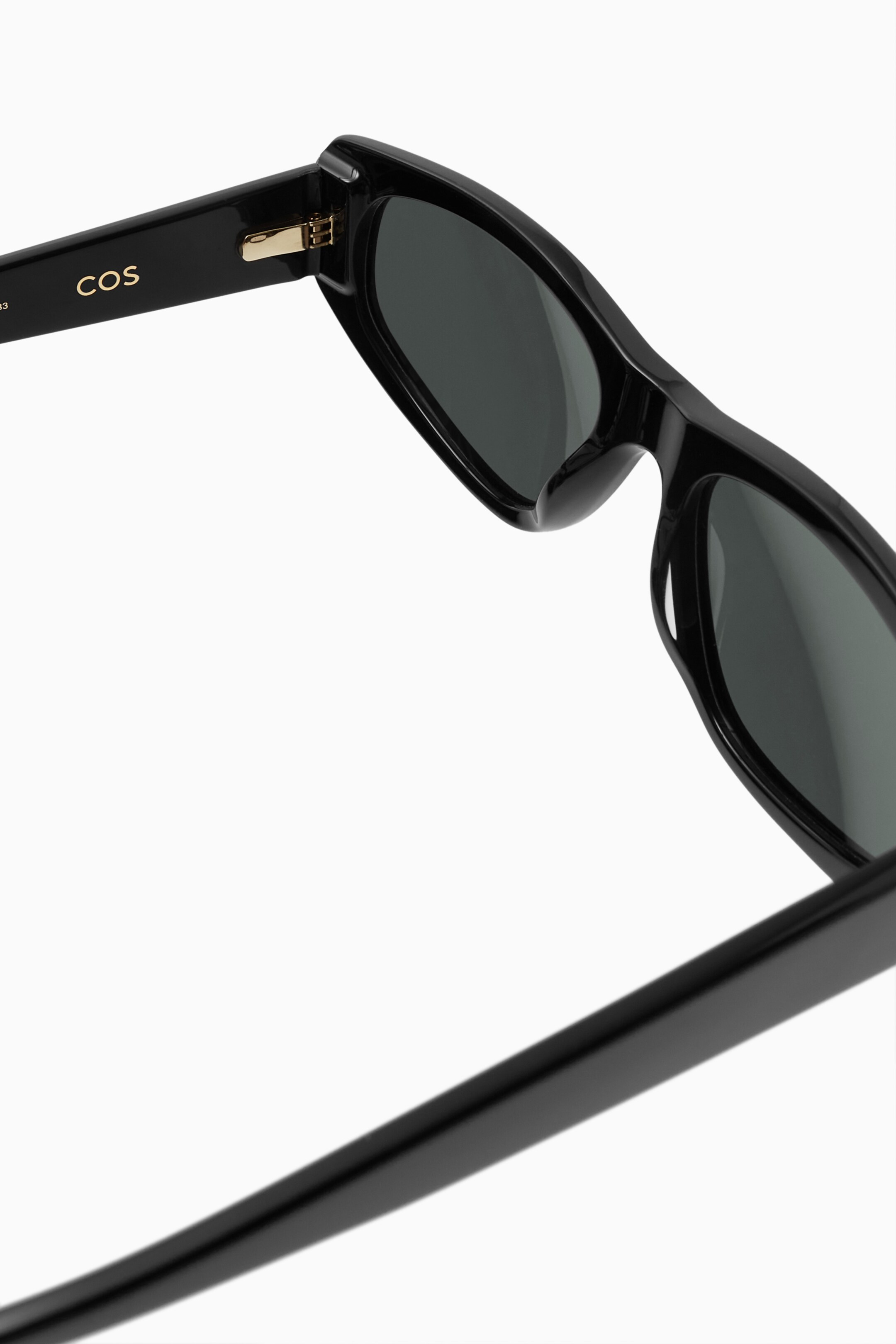 View larger image: SPORTY RECTANGLE-FRAME SUNGLASSES - BLACK - Ladies | H&M GB 5