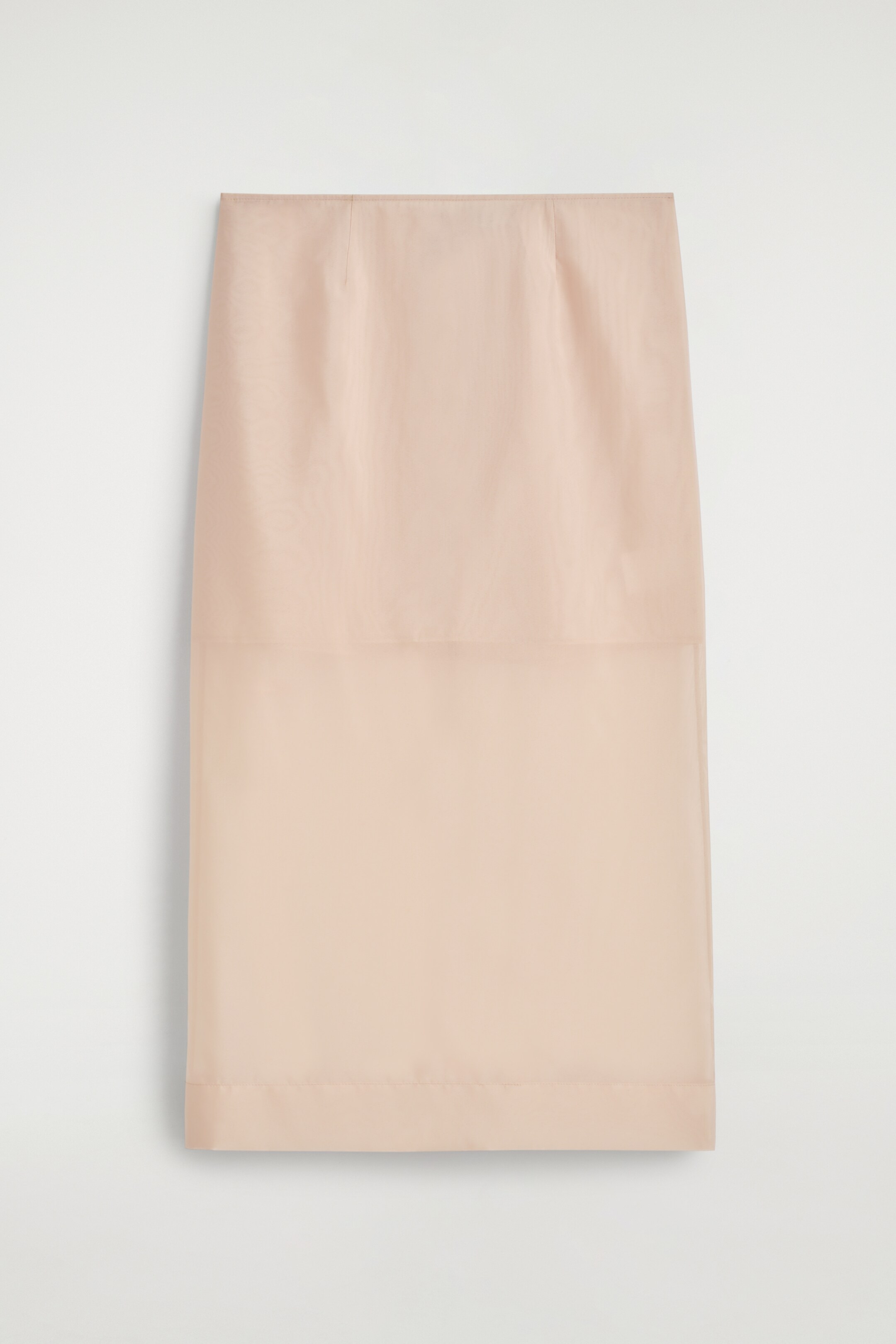 Visa större bild: SKIR KOLUMNKJOL - PERSIKOFÄRGAD - DAM | H&M SE 5