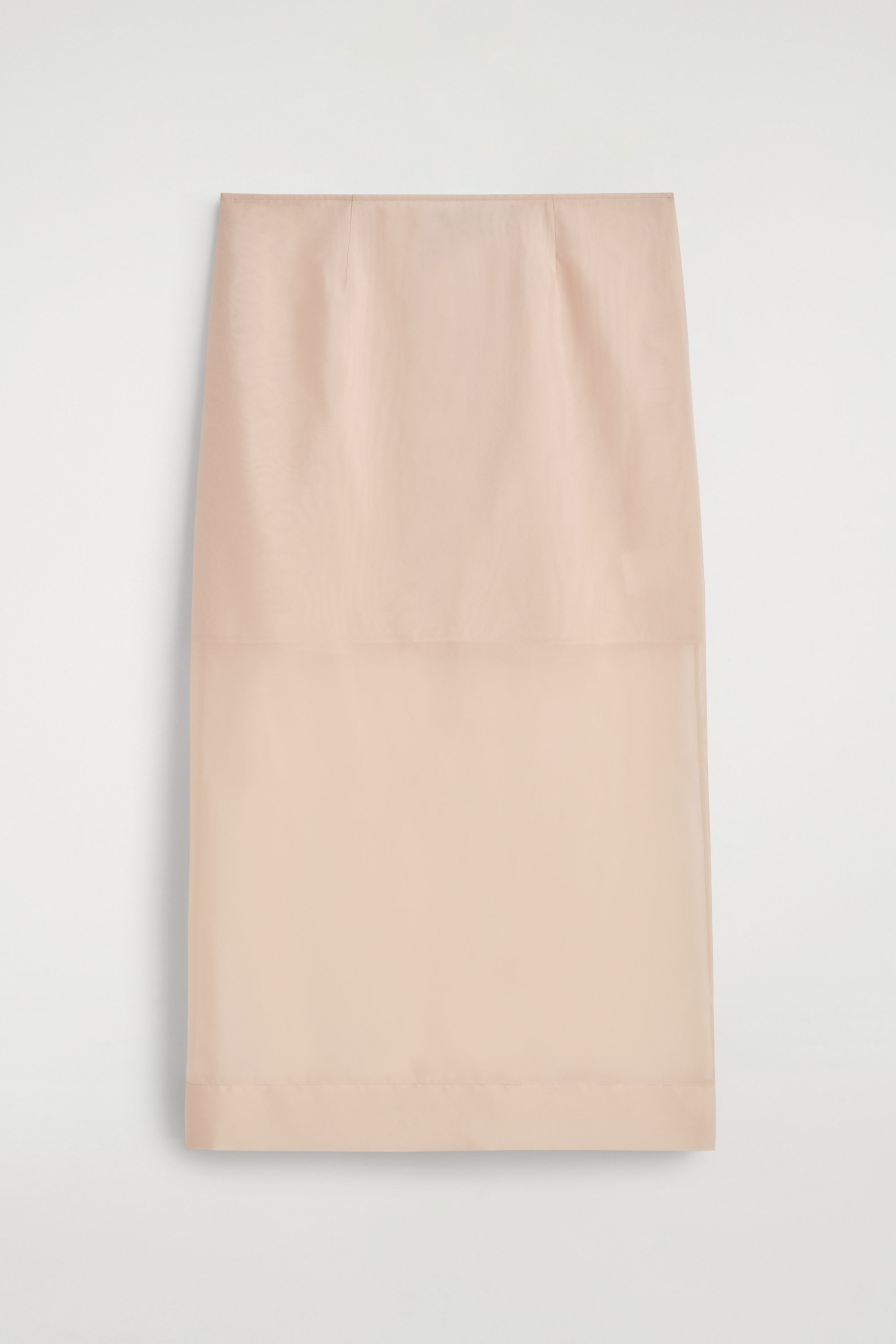 SHEER COLUMN SKIRT