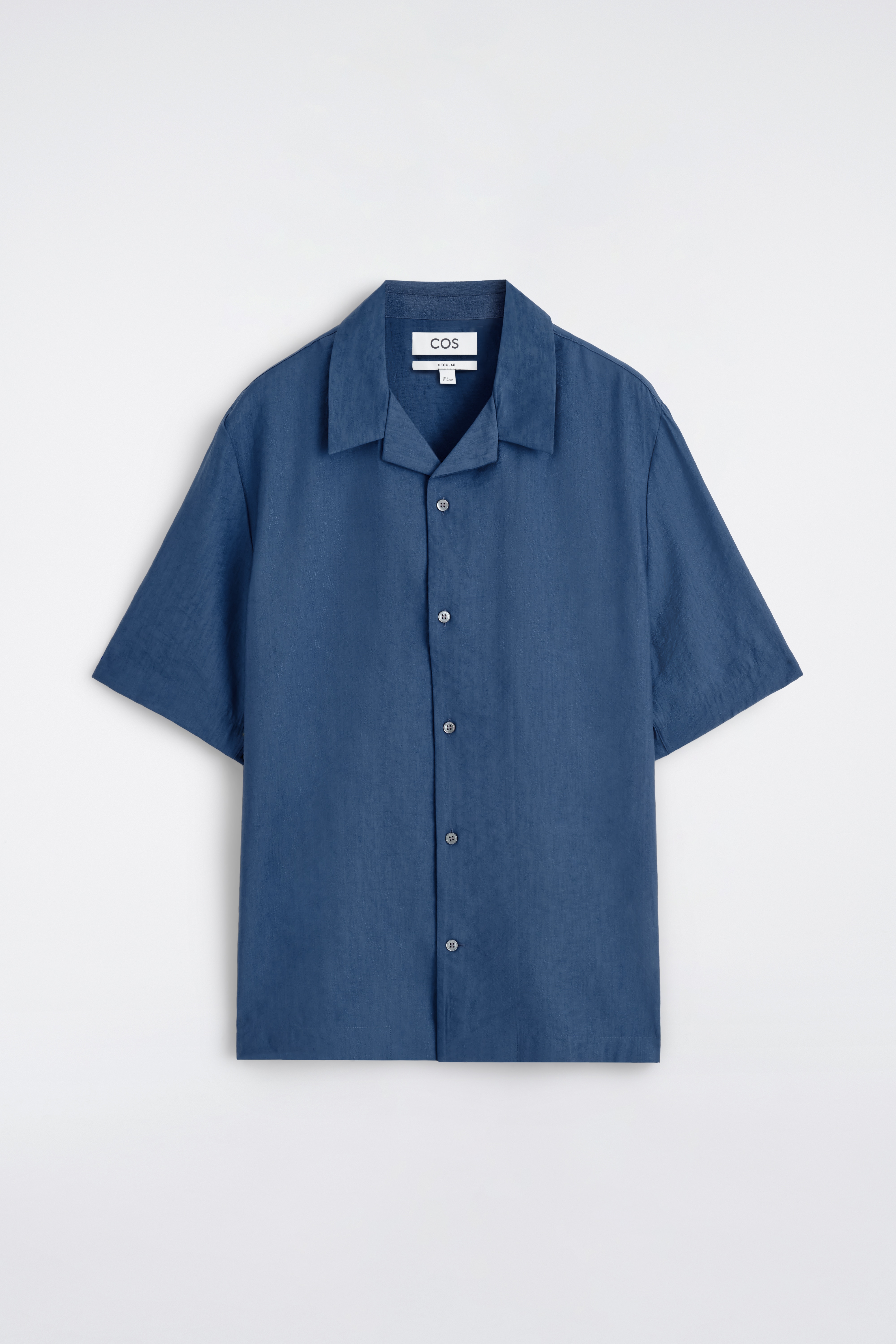 CHEMISE À COL CUBAIN