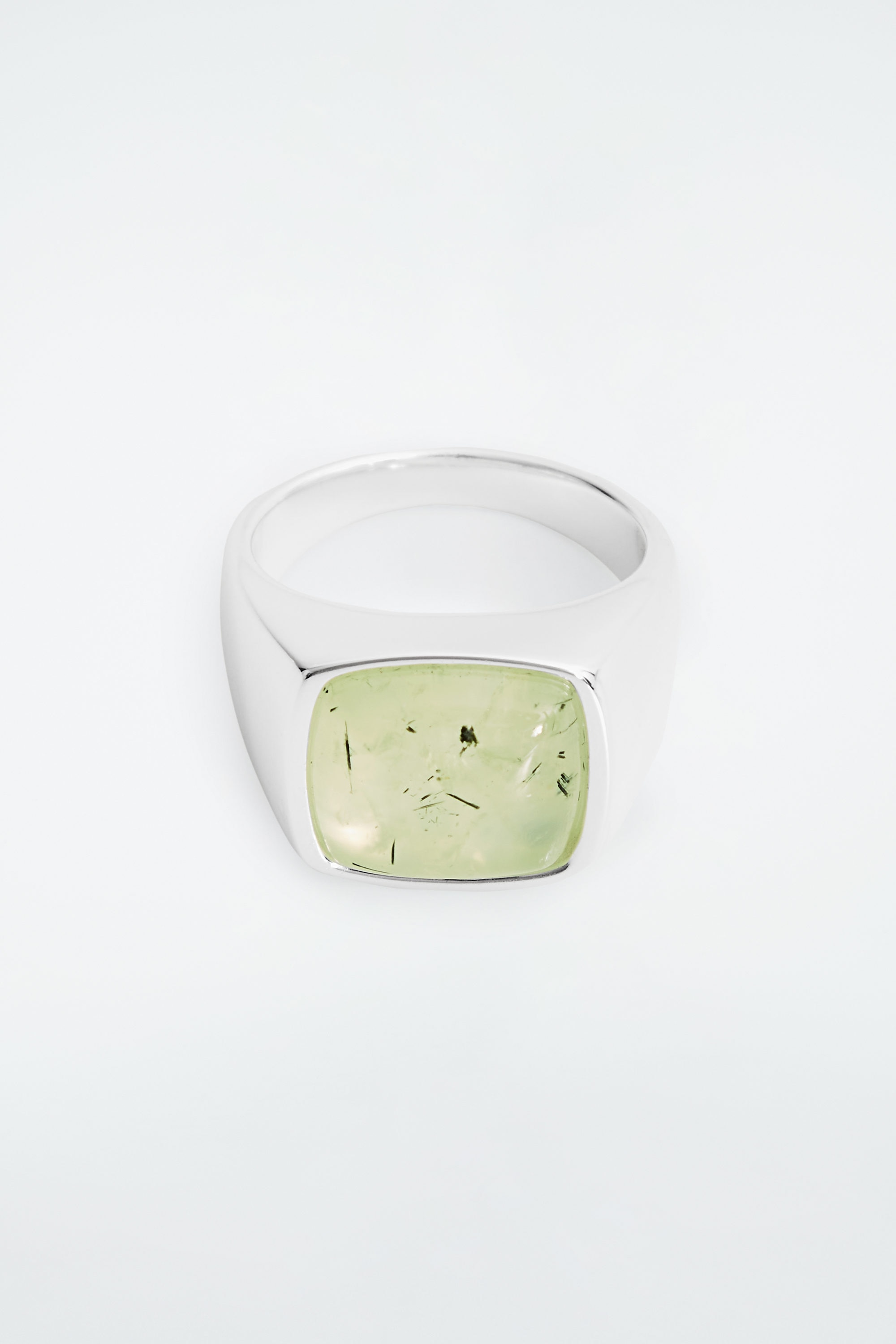 日本未入荷◆CRAFTD London◆Squared Stone Signet Ring 日本未入荷◇CRAFTD London◇Squared Stone Signet Ring