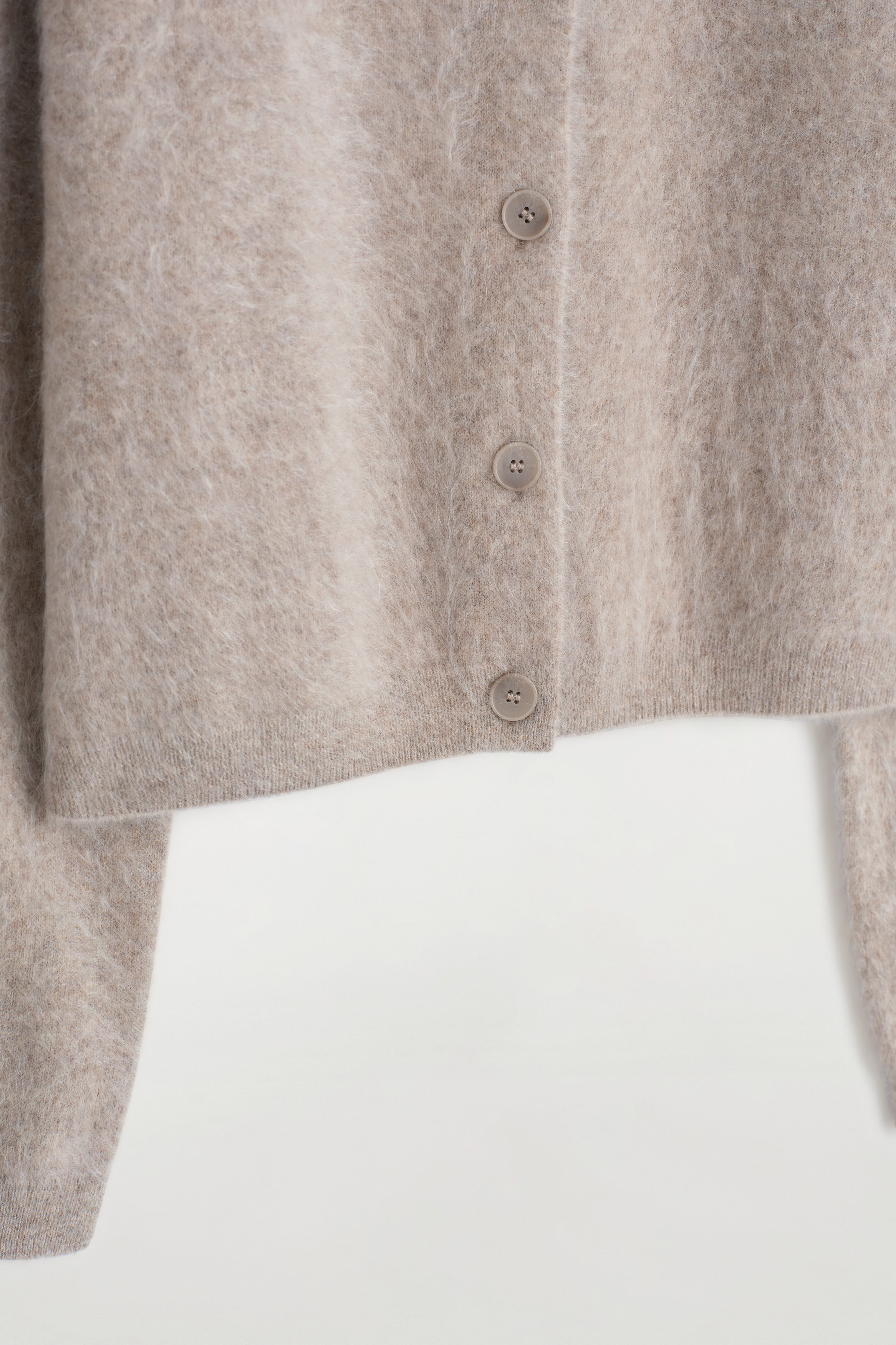 トップス Brushed Cashmere Cardigan Girls' Brushed Cashmere Cardigan For Girls | J.Crew