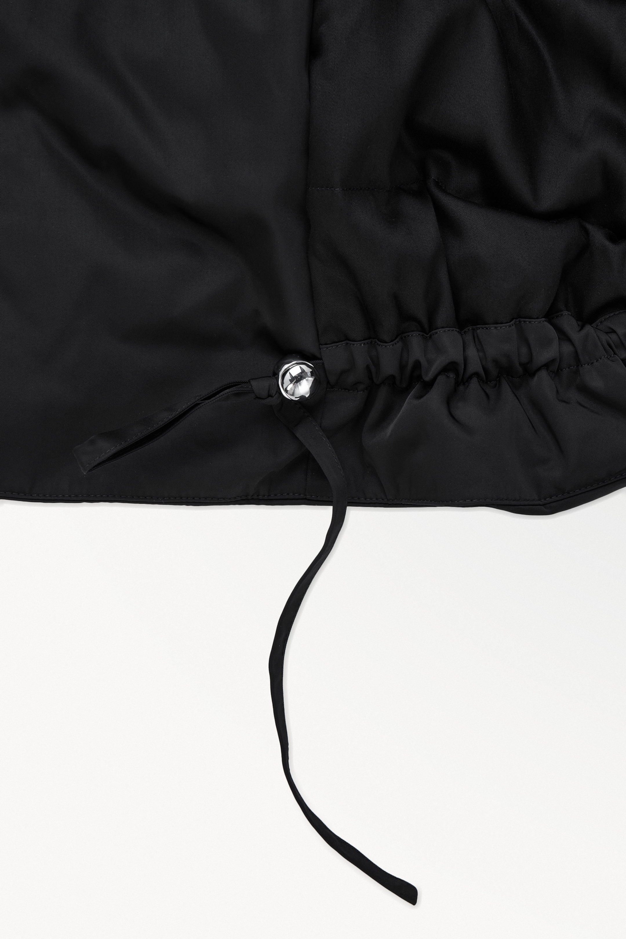 THE RECYCLED-DOWN PADDED COAT