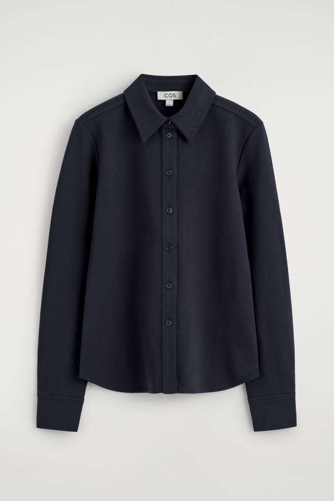 JERSEY SHIRT - NAVY - 1