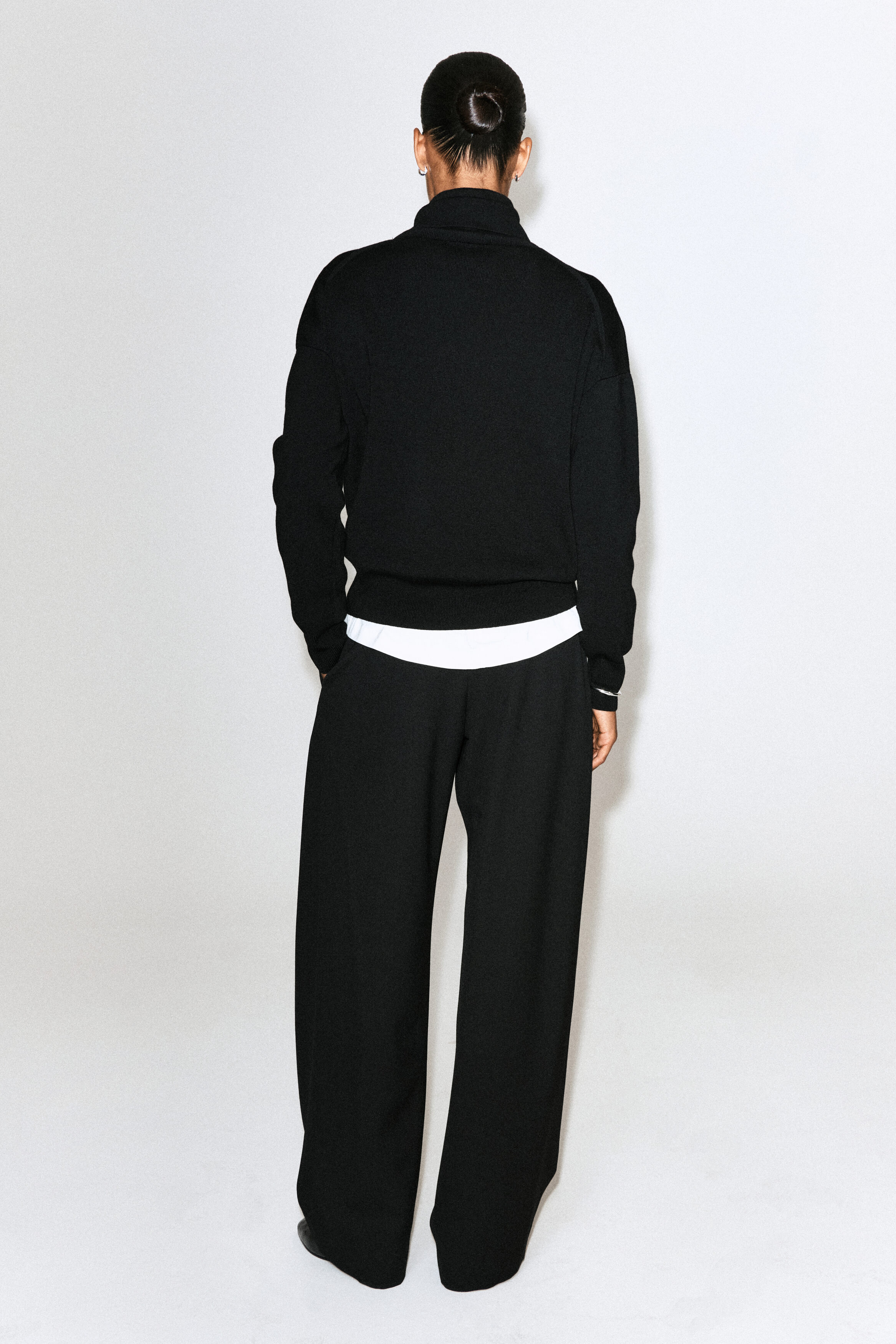 MERINO WOOL ROLL-NECK SWEATER - thumbnail 10