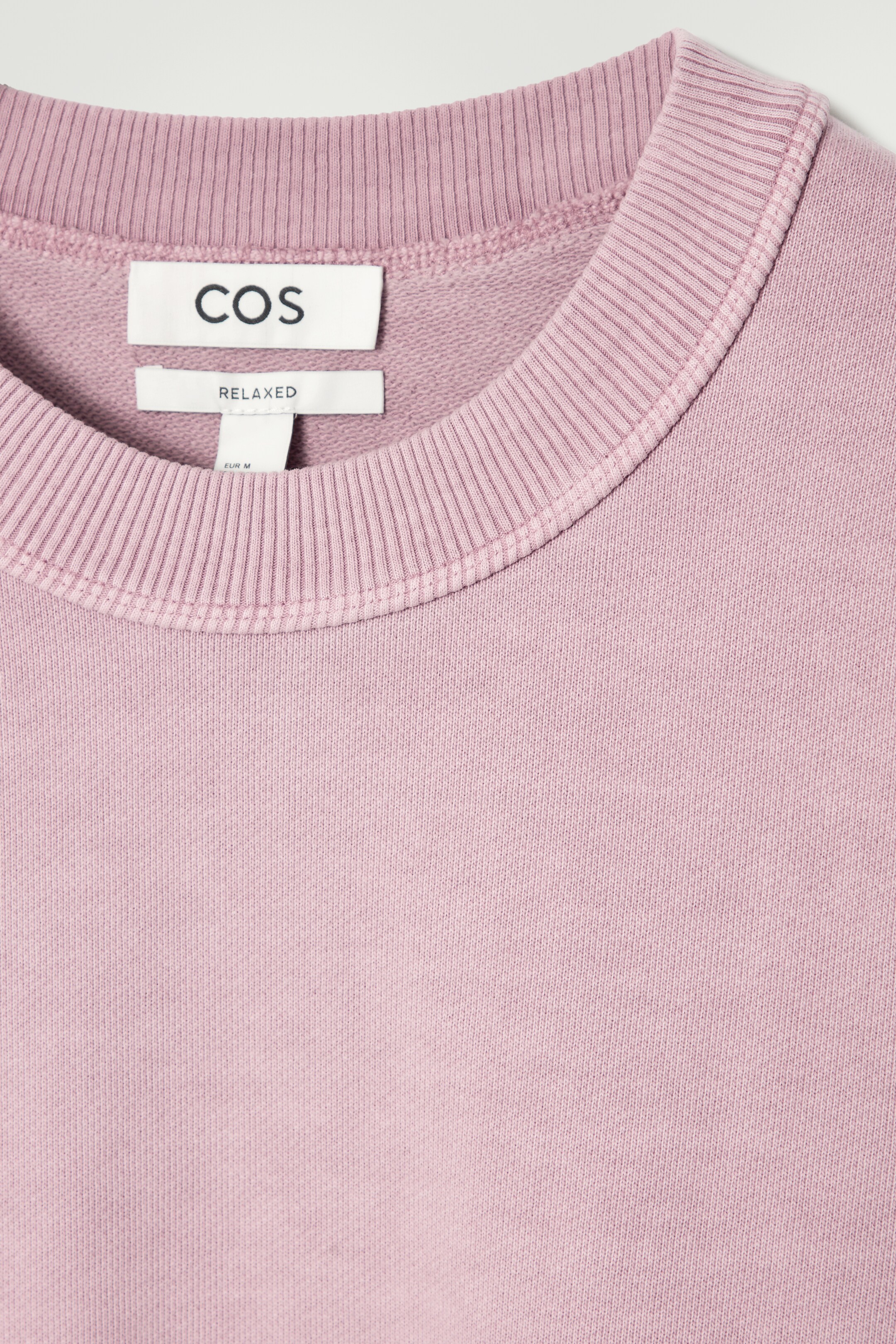 Ver imagen más grande: SUDADERA RELAXED FIT DE ALGODÓN LAVADO - ROSA - HOMBRE | H&M ES 8