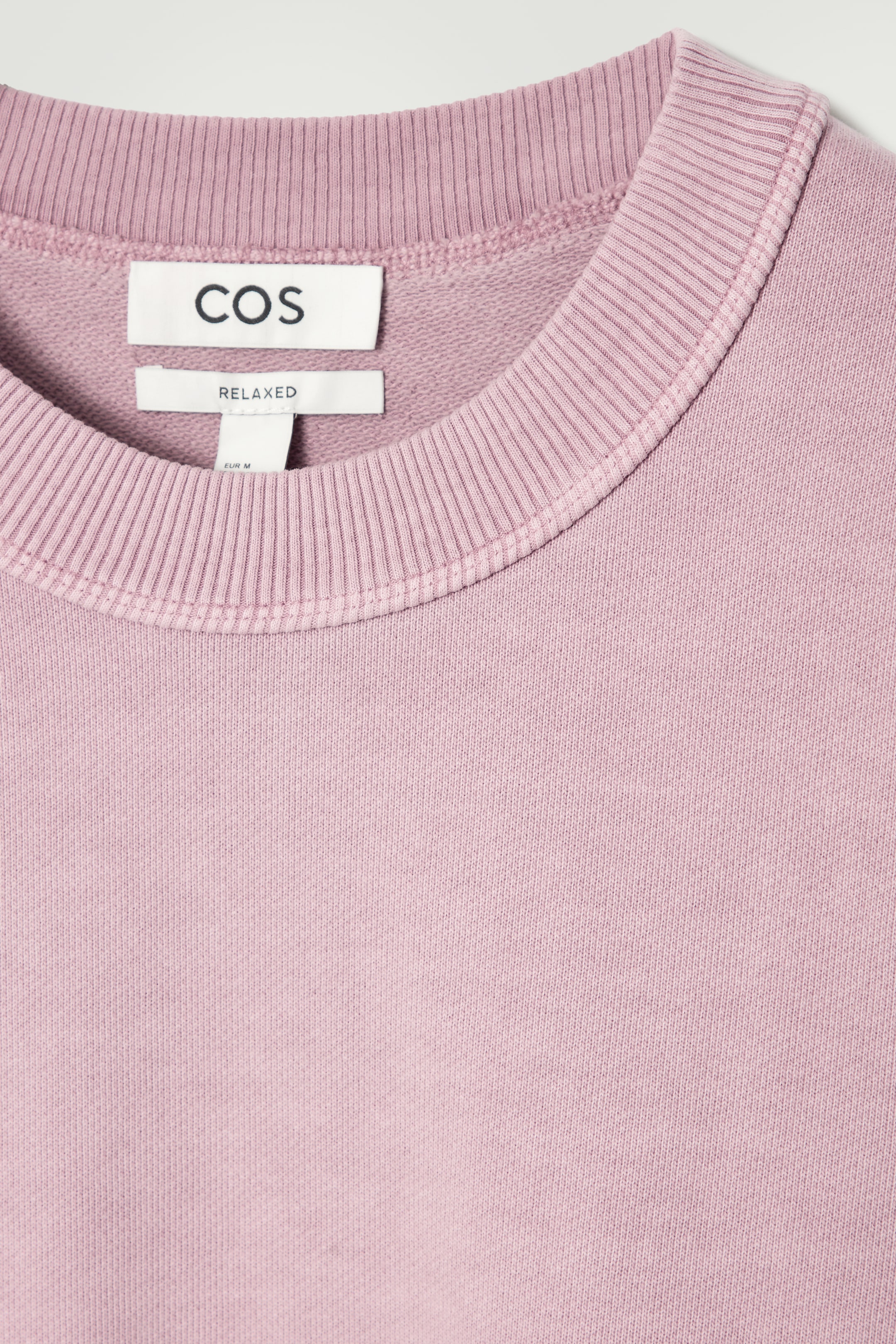 Agrandir l'image: SWEAT DÉCONTRACTÉ EN COTON DÉLAVÉ - ROSE - HOMME | H&M FR 8