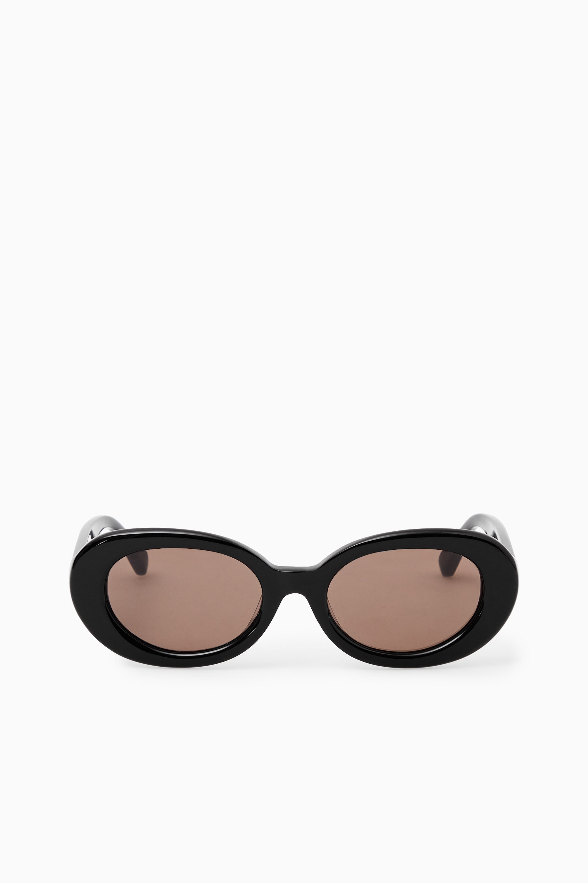 COS COS x Linda Farrow - Blade Sunglasses - Rectangle in