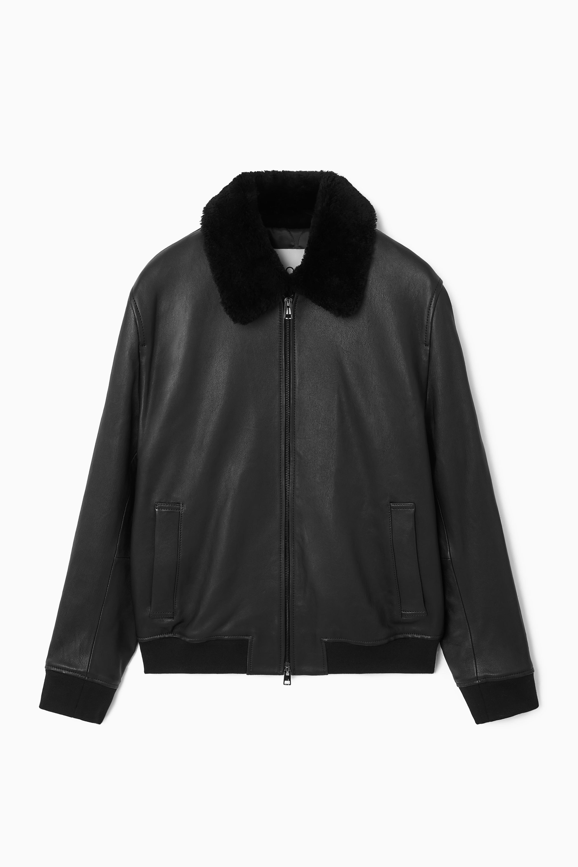 ジャケット・アウター sheller leather like bomber jacket How to Wear the Spring 2025 Leather Jacket Trend | Vogue