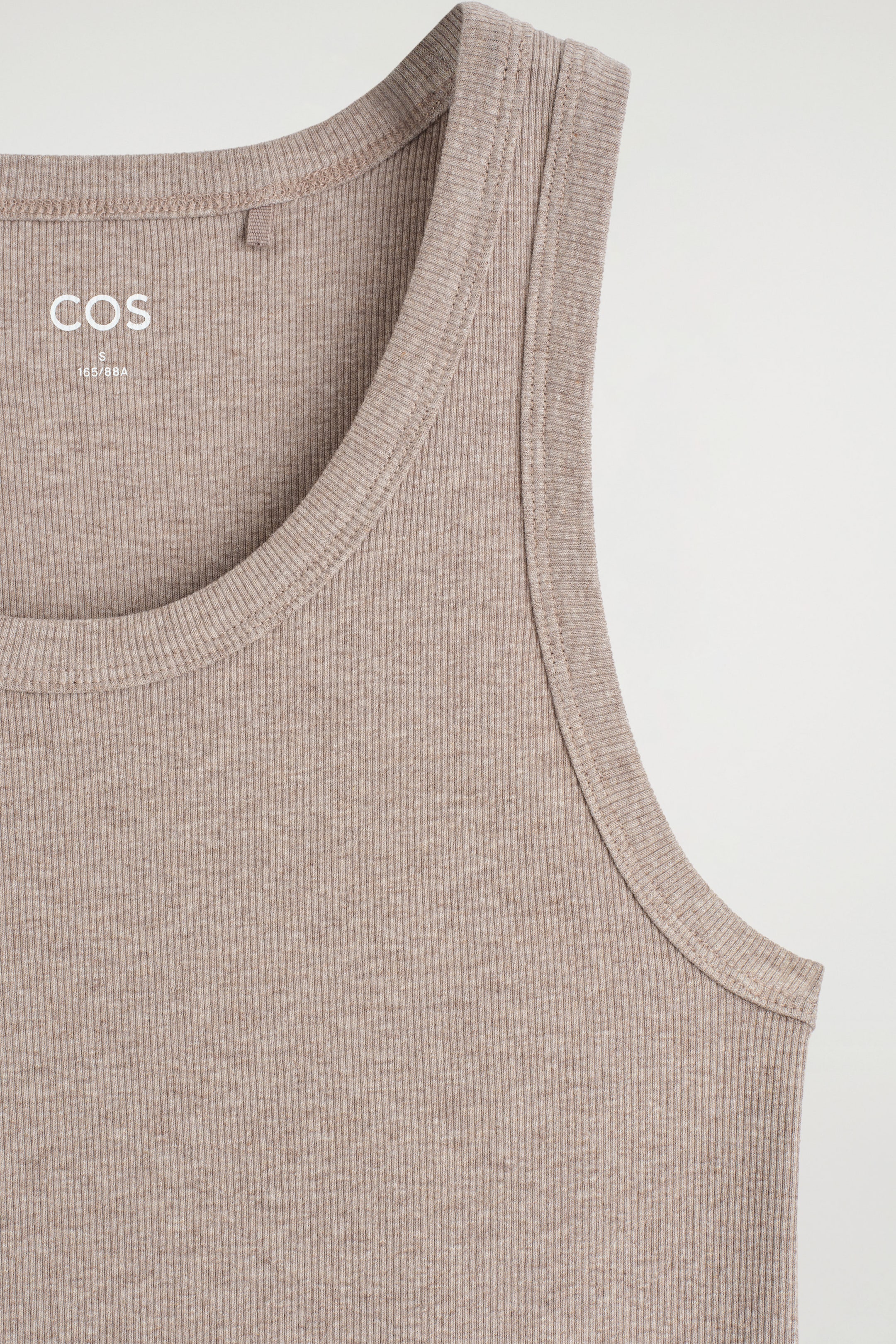 RIBBED TANK TOP