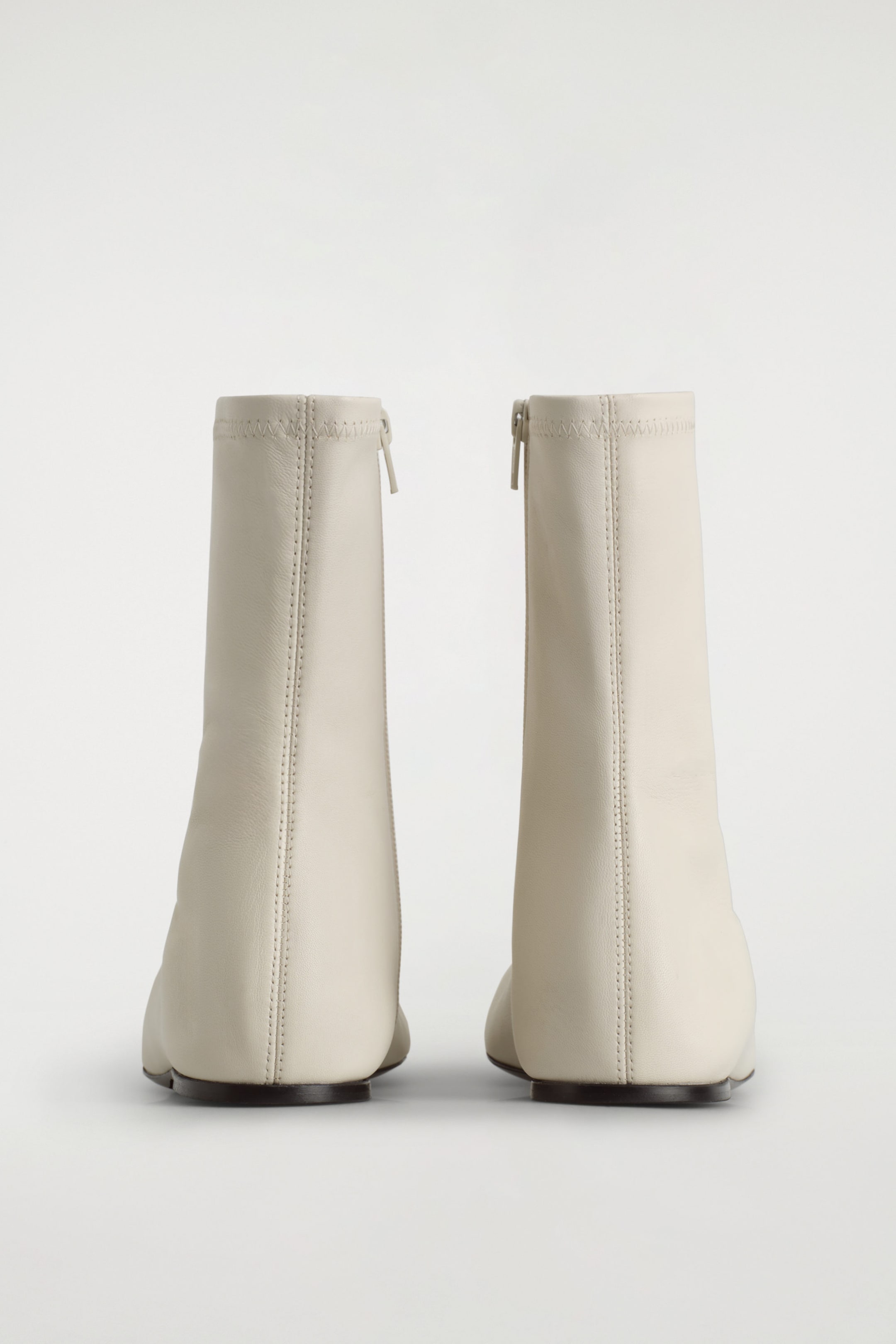 SOCK BOOTS AUS LEDER