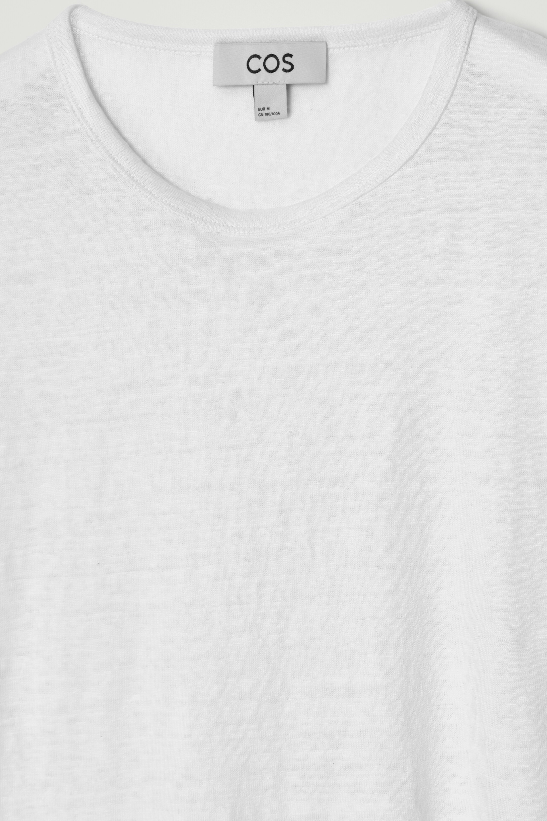 Größeres Bild ansehen: T-SHIRT AUS LEINEN - WEISS - Men | H&M DE 7