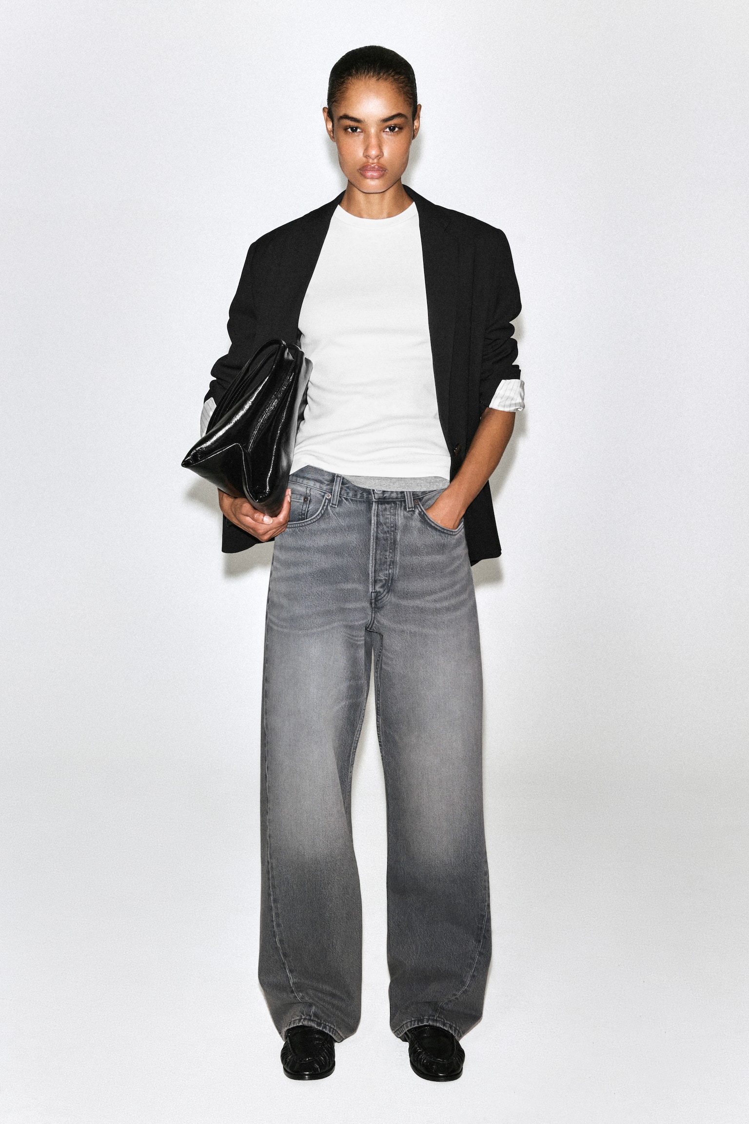 FACADE RECHTE JEANS - 1