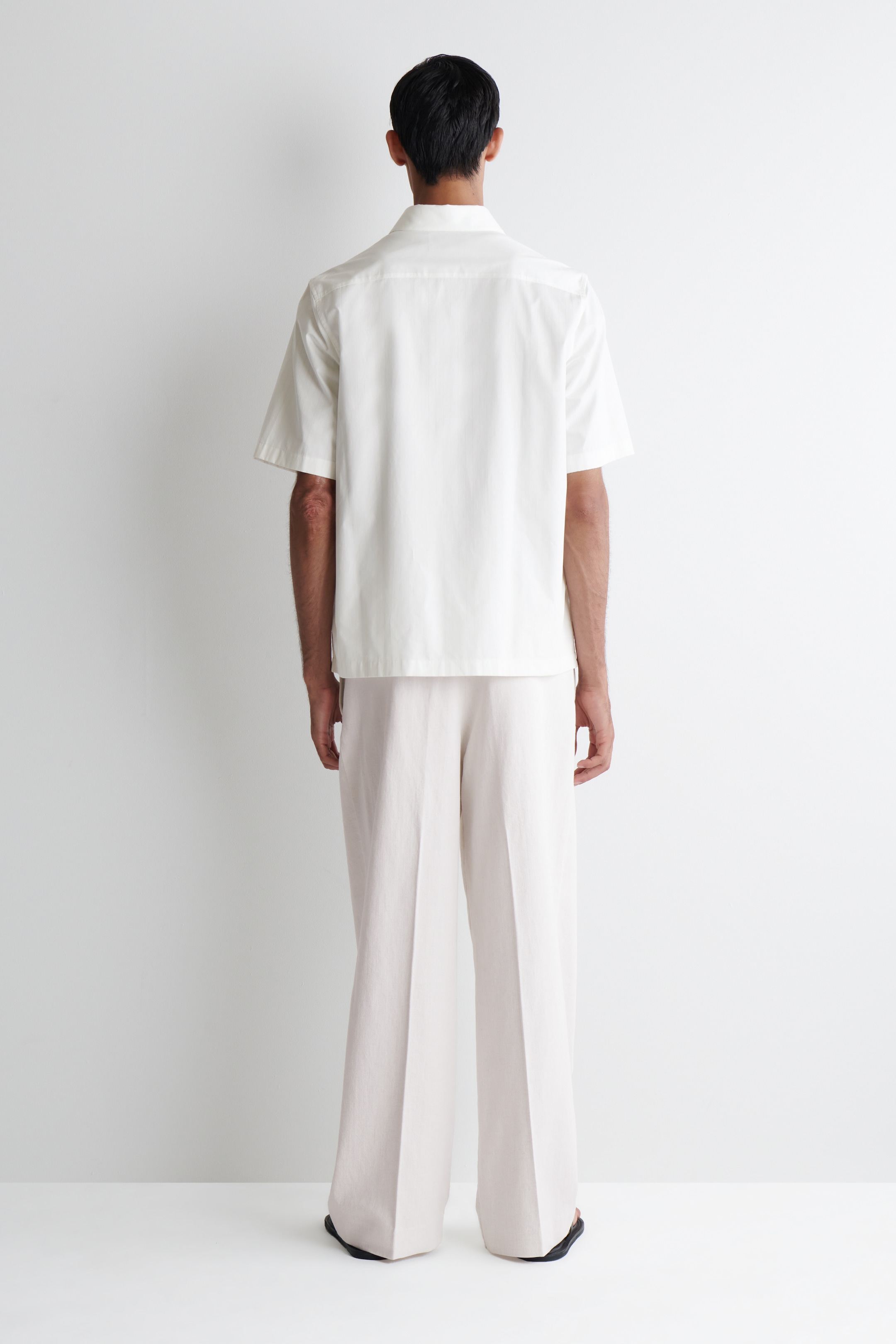 Visualizza immagine più grande: CAMICIA CON PANNELLO GESSATO - BIANCO / GESSATO - UOMO | H&M IT 5
