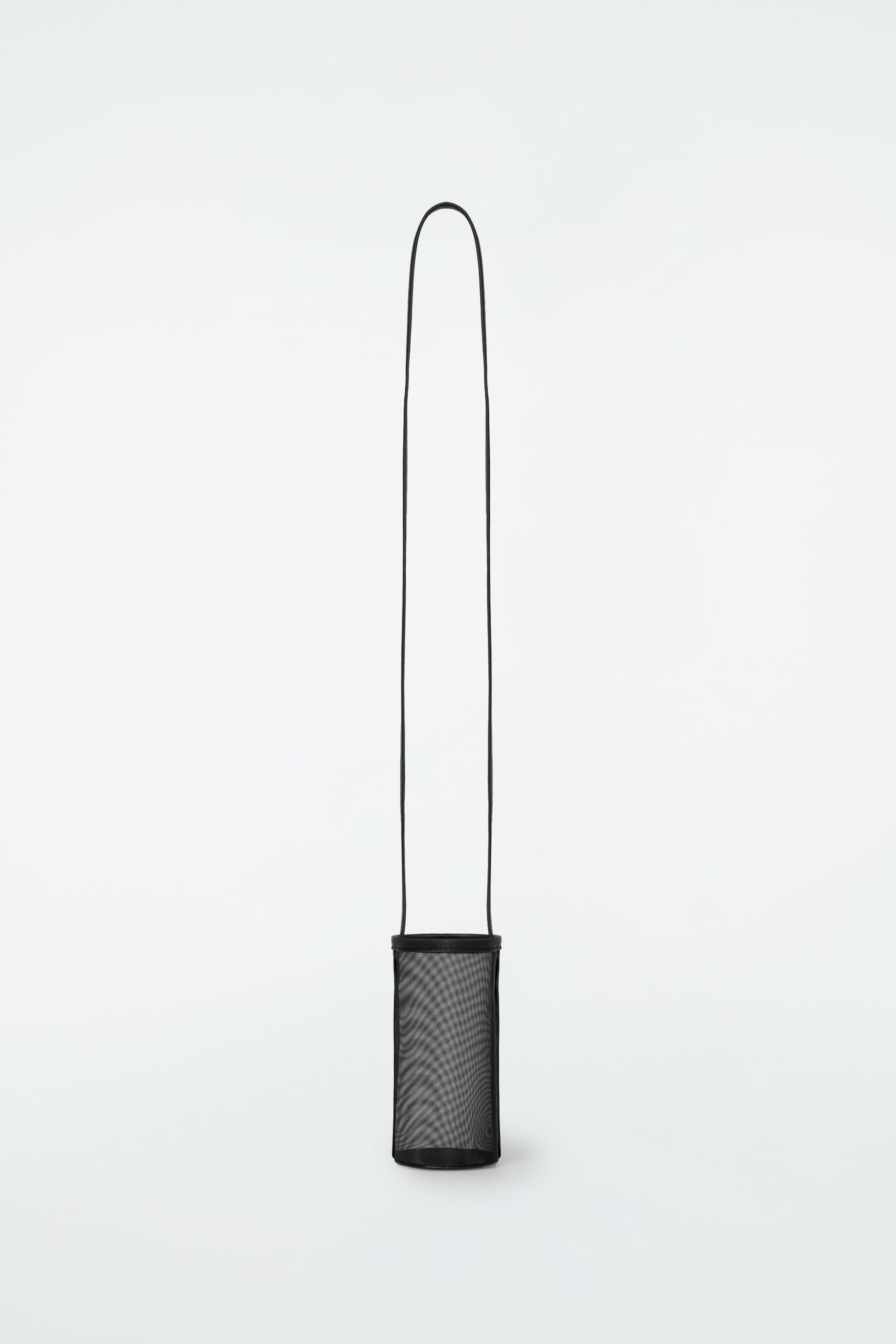 Ver imagem maior: SUPORTE PARA GARRAFA A TIRACOLO - REDE - PRETO - SENHORA | H&M PT 3