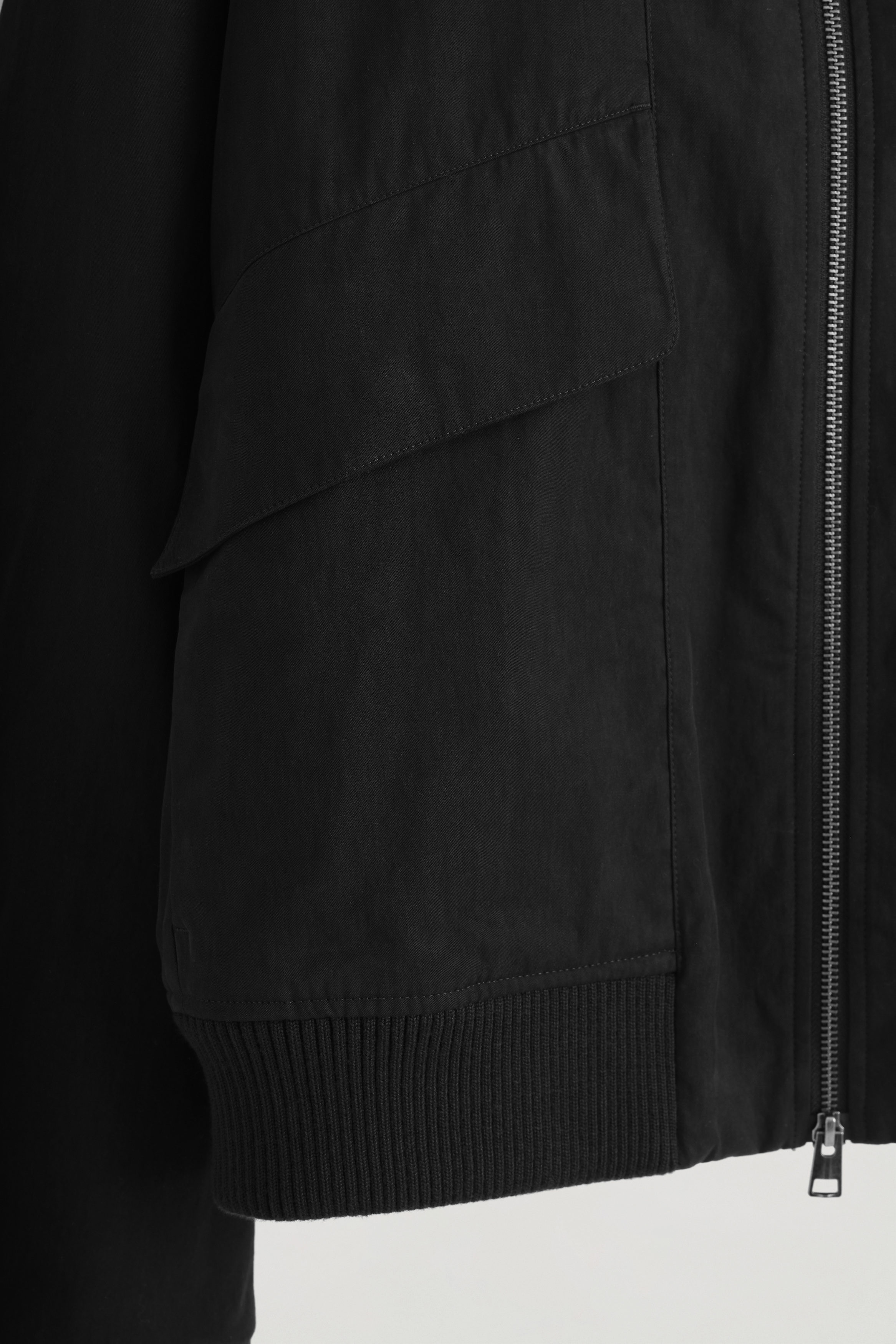 PHOTOCOPIEU Padded Flight Jacket ブラック 8fecb317a7c2de145fad44e19dbbf4