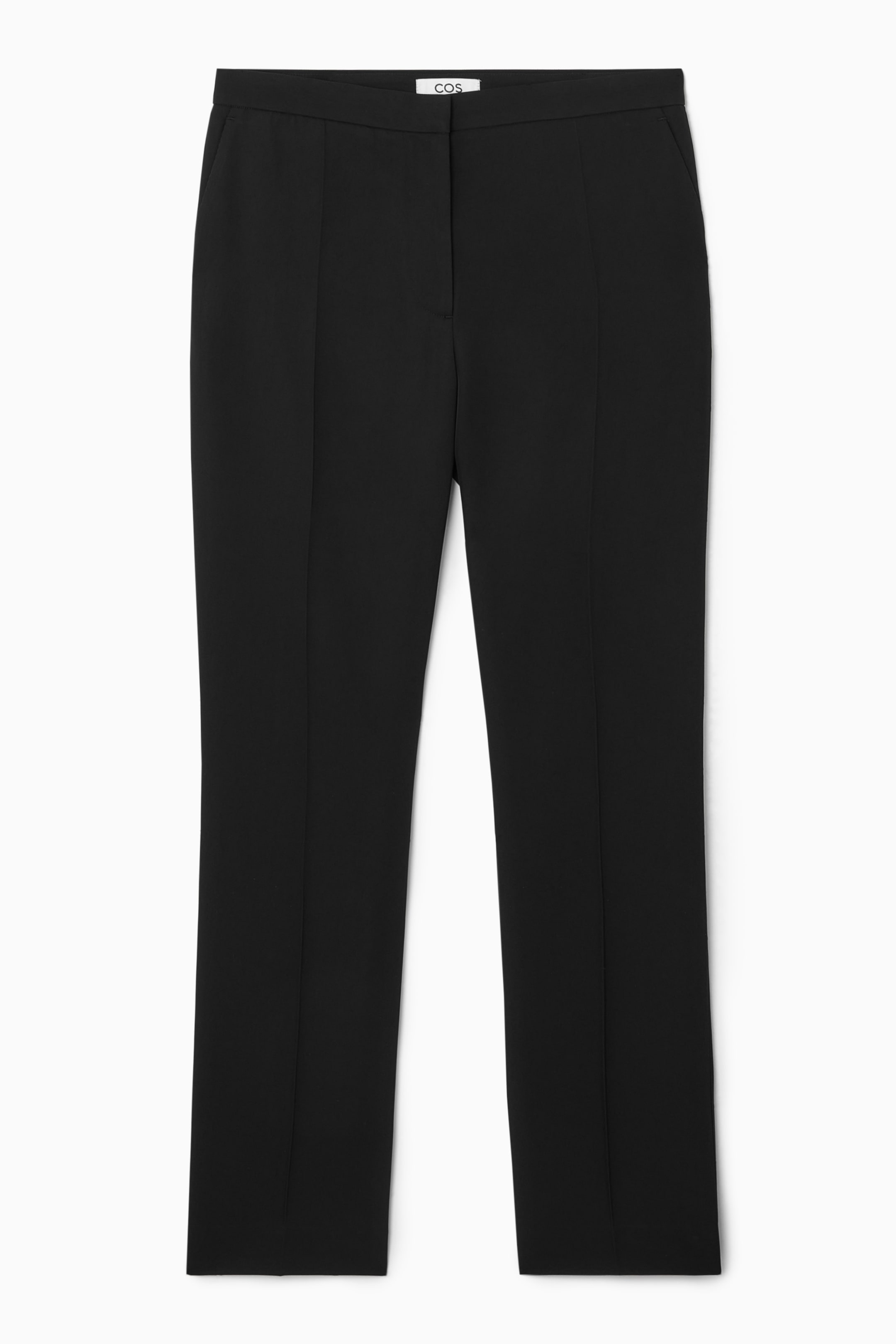 View larger image: SLIM TAILORED TROUSERS - BLACK - Ladies | H&M GB 1