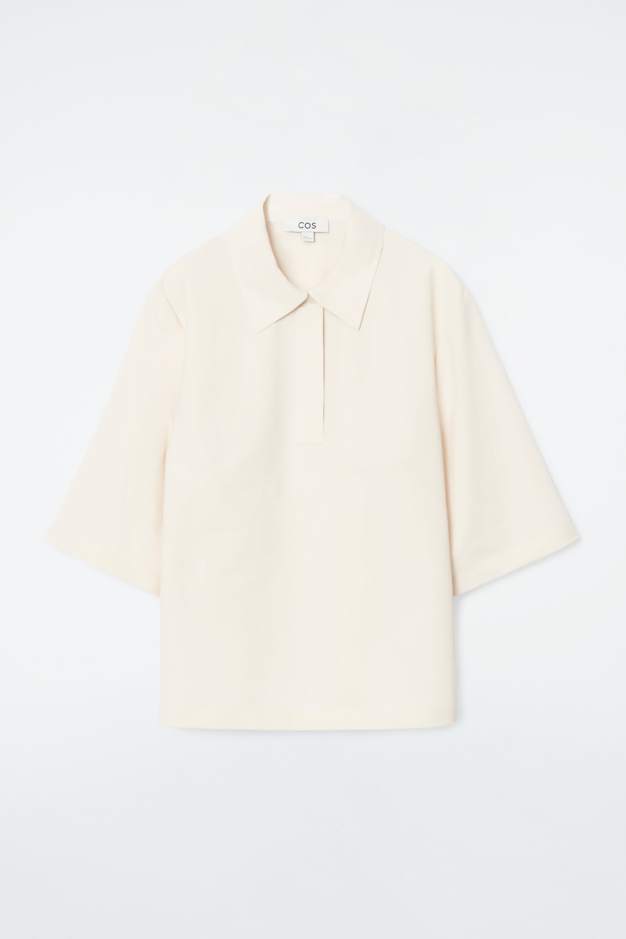 MINIMAL COTTON-JERSEY POLO SHIRT
