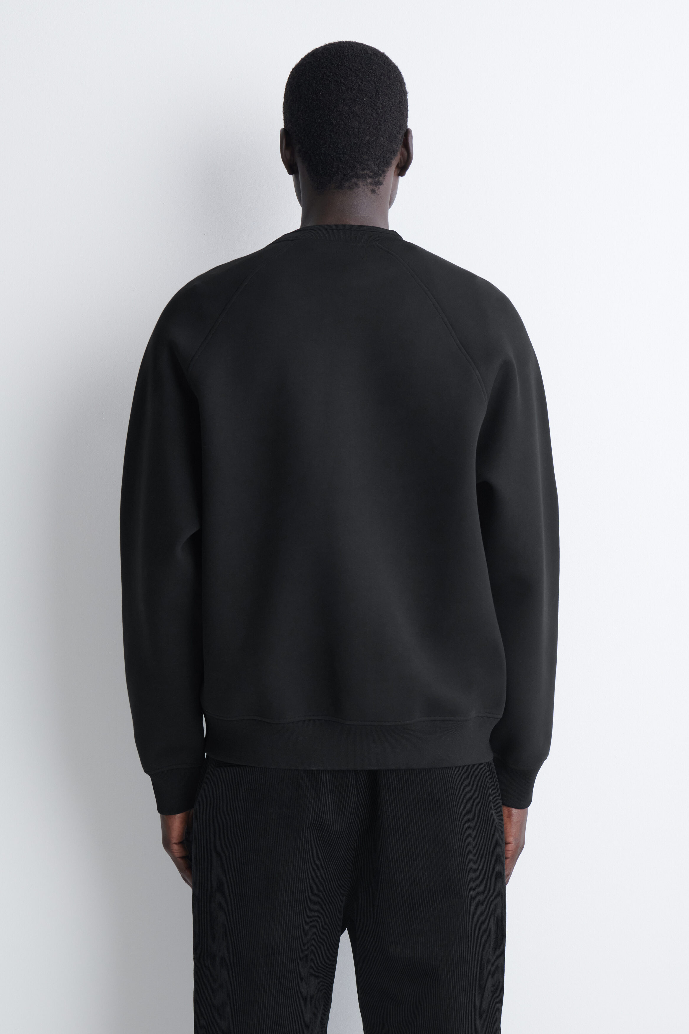 RELAXED SCUBA SWEATSHIRT - thumbnail 4