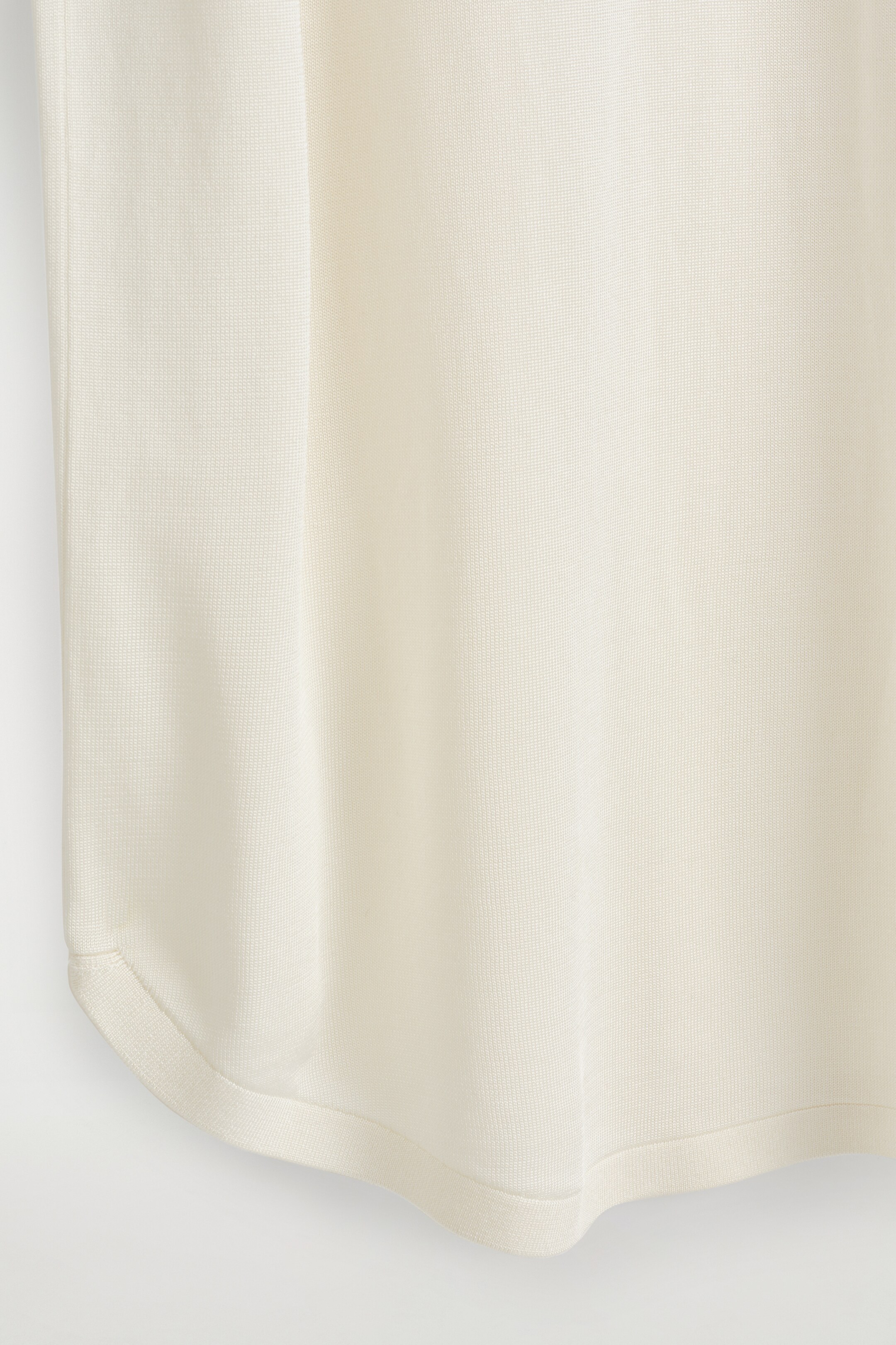 Grotere afbeelding bekijken: Jurk met cirkelsnit in breiwerk - WIT - DAMES | H&M BE 7
