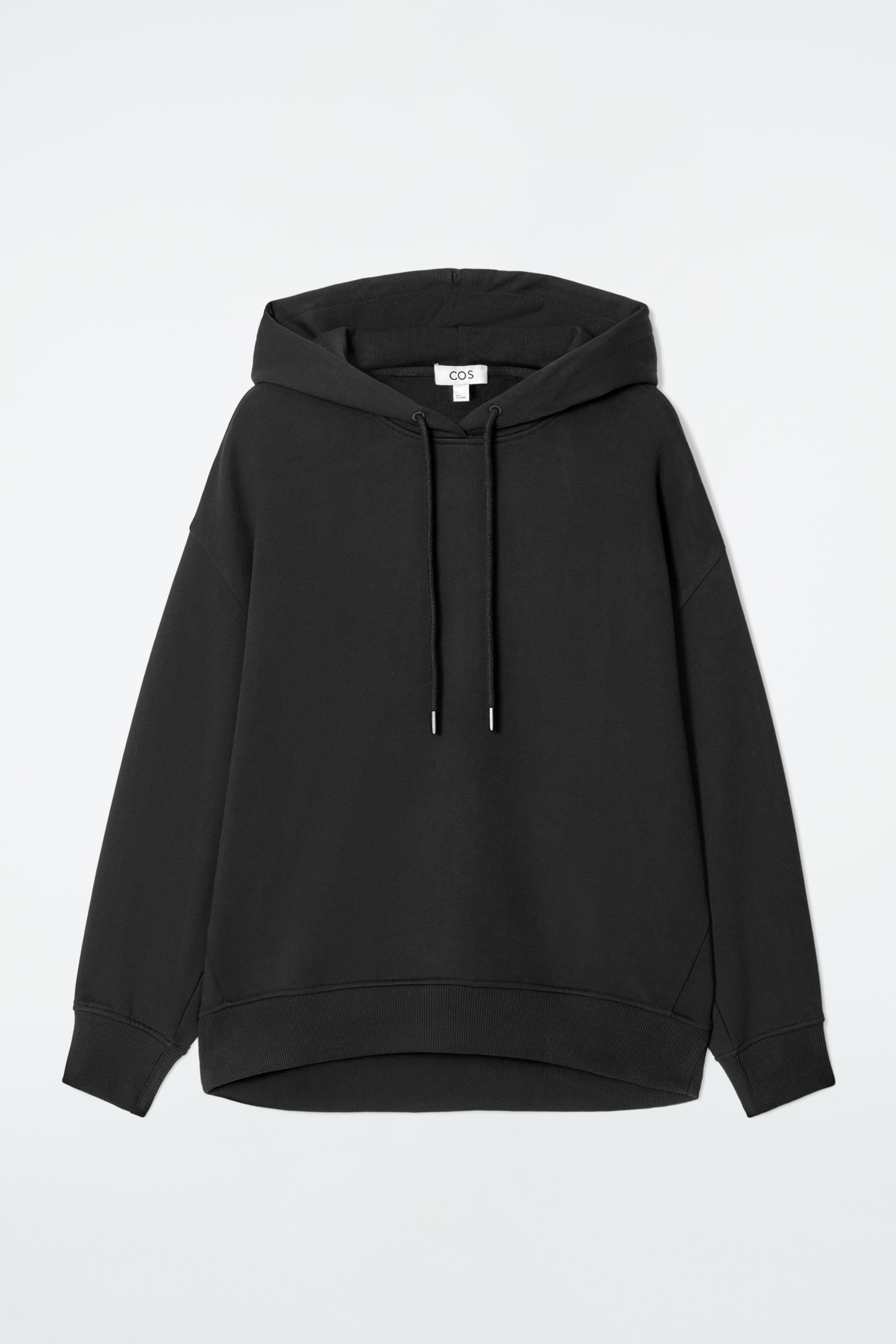 Visualizza immagine più grande: FELPA OVERSIZE IN JERSEY CON CAPPUCCIO - NERO - DONNA | H&M IT 6