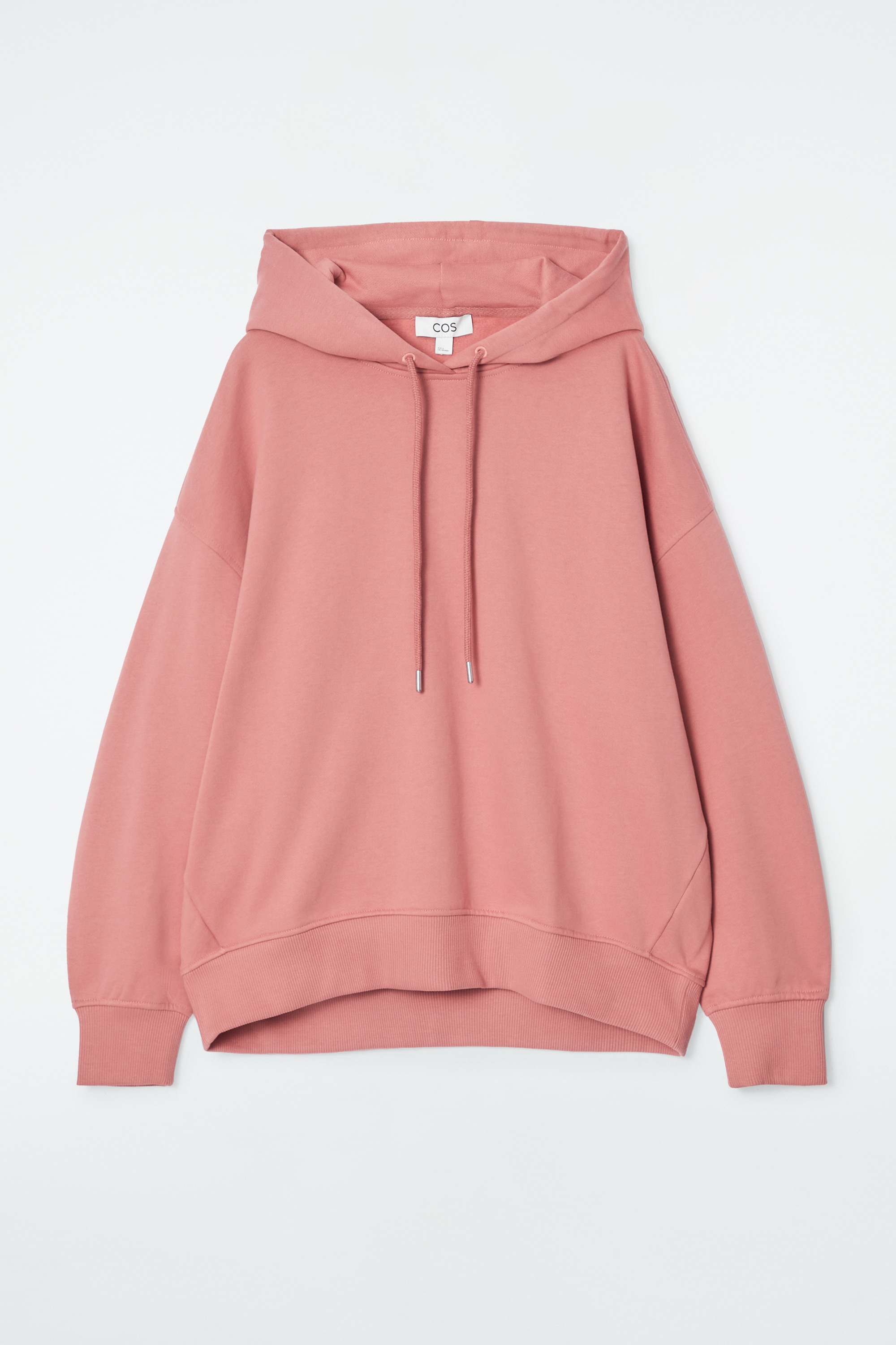 SWEAT À CAPUCHE EN JERSEY DE COTON ROUILLE FEMME H&M CH