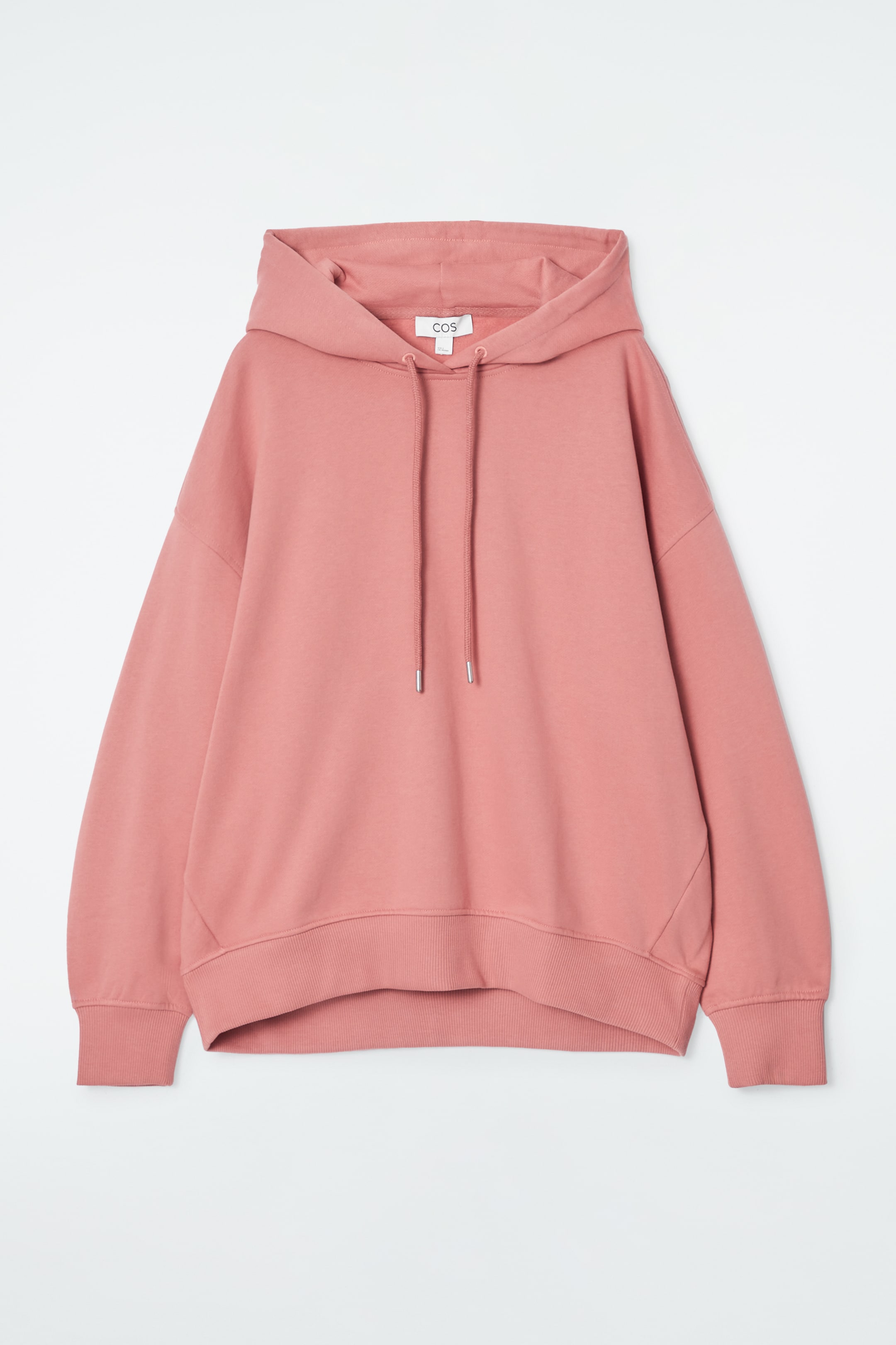 Agrandir l'image: SWEAT À CAPUCHE EN JERSEY DE COTON - ROSE POUDRÉ - FEMME | H&M CH 1