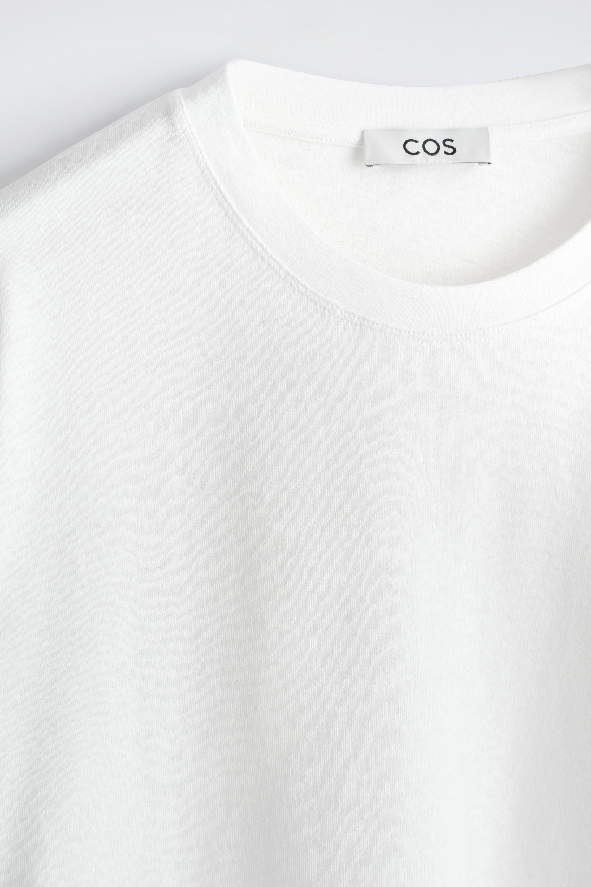 RELAXED COTTON-LINEN T-SHIRT - thumbnail 6