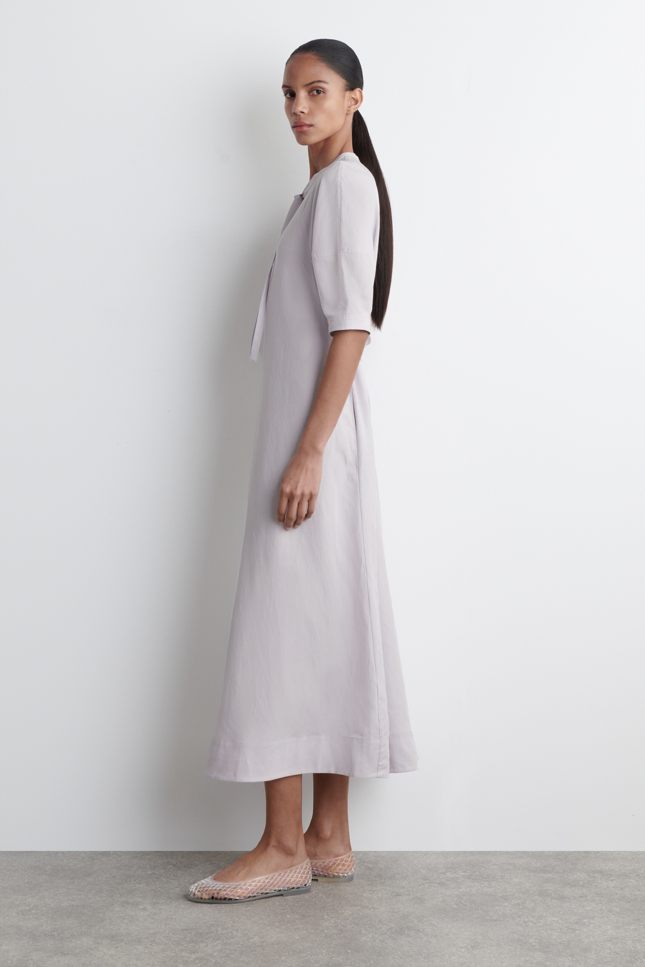Visualizza immagine più grande: ABITO MIDI CON LACCETTI - LILLA - DONNA | H&M IT 4