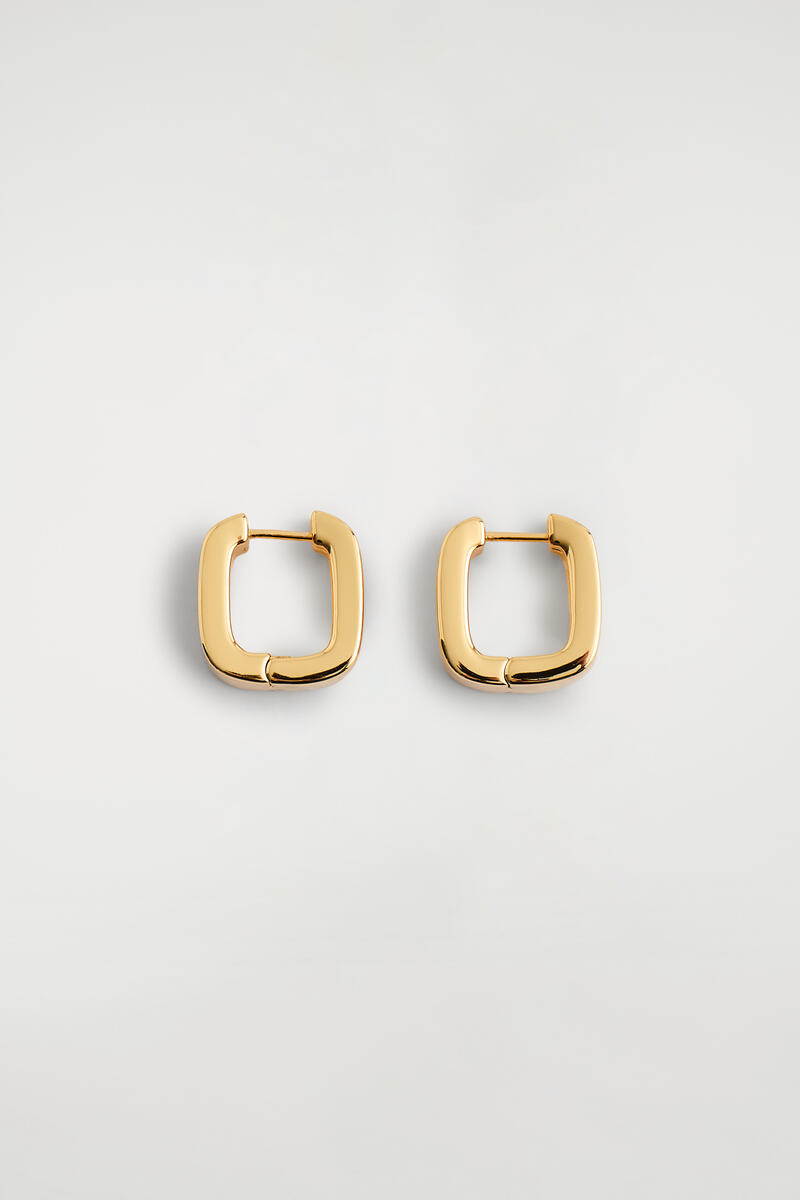 Square Hoop Earrings