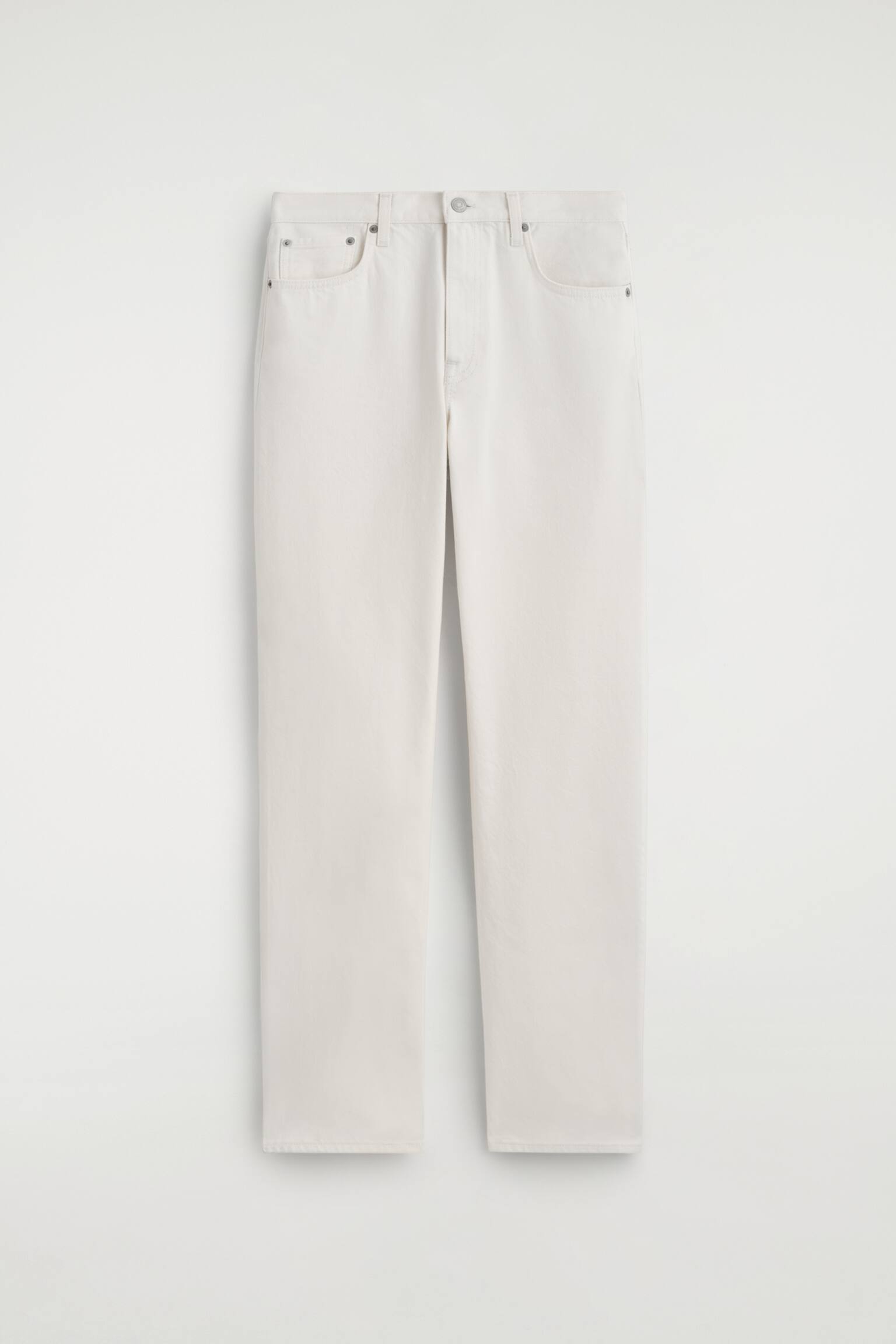 CHORD JEANȘI CU PICIOR DREPT - ALB/ALBASTRU ȘTERS/INDIGO ÎNCHIS/NEGRU - 2