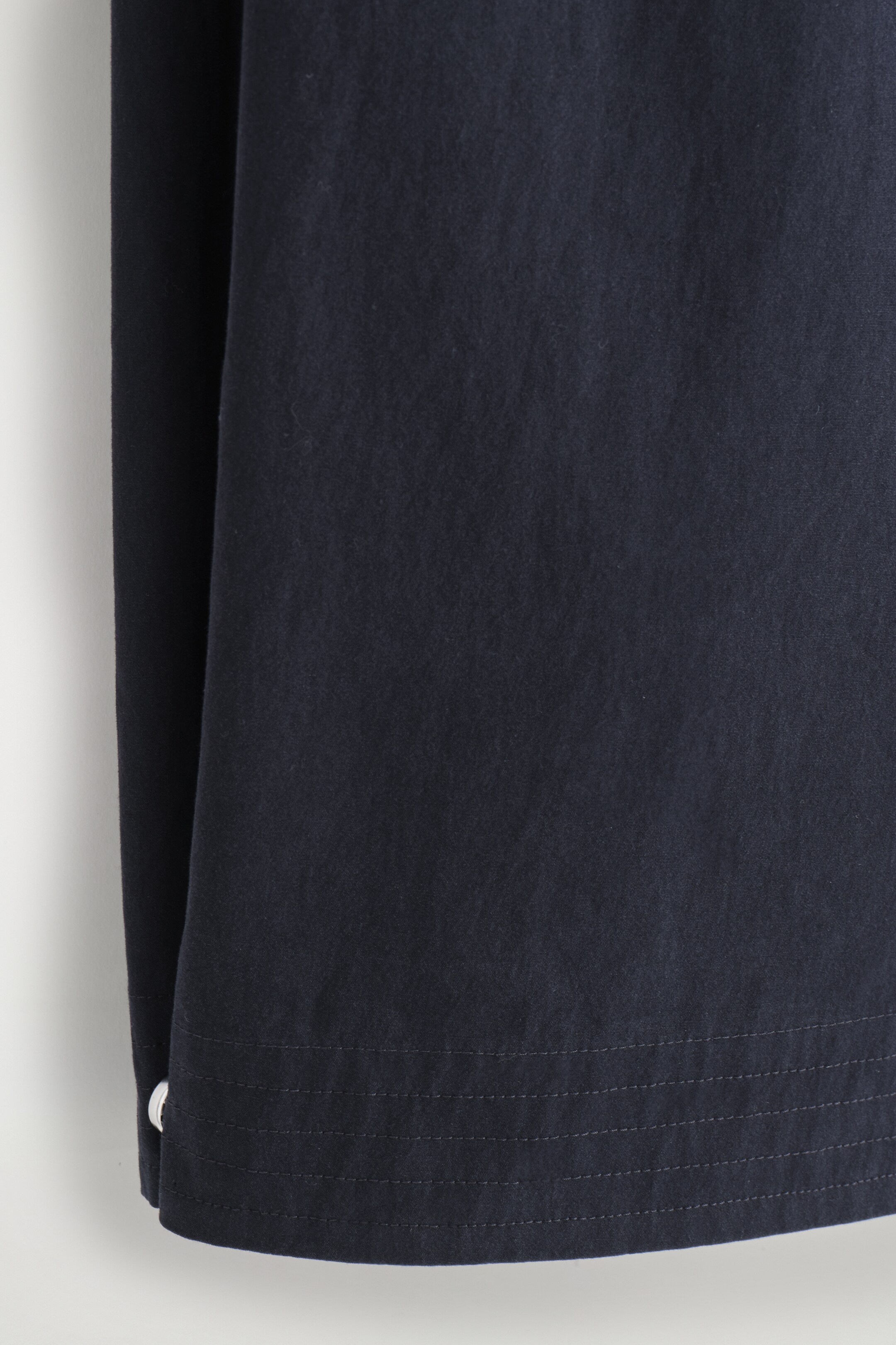 Grotere afbeelding bekijken: PIMA-KATOEN BROEK MET TONBROEKEN - MARINEBLAUW - DAMES | H&M BE 7