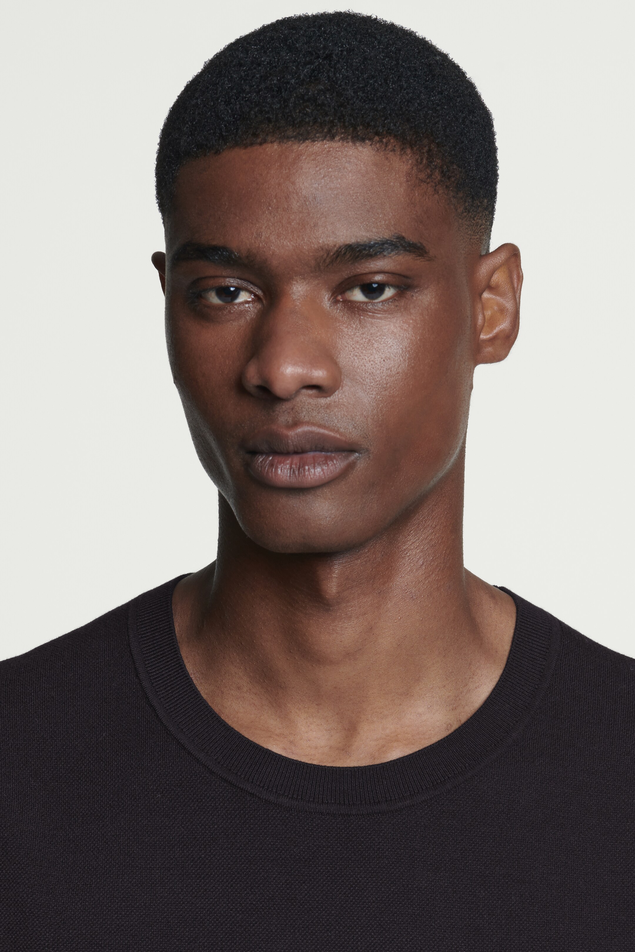 Visualizza immagine più grande: CANOTTA IN MAGLIA DOPPIATA - BLU NAVY - UOMO | H&M IT 4