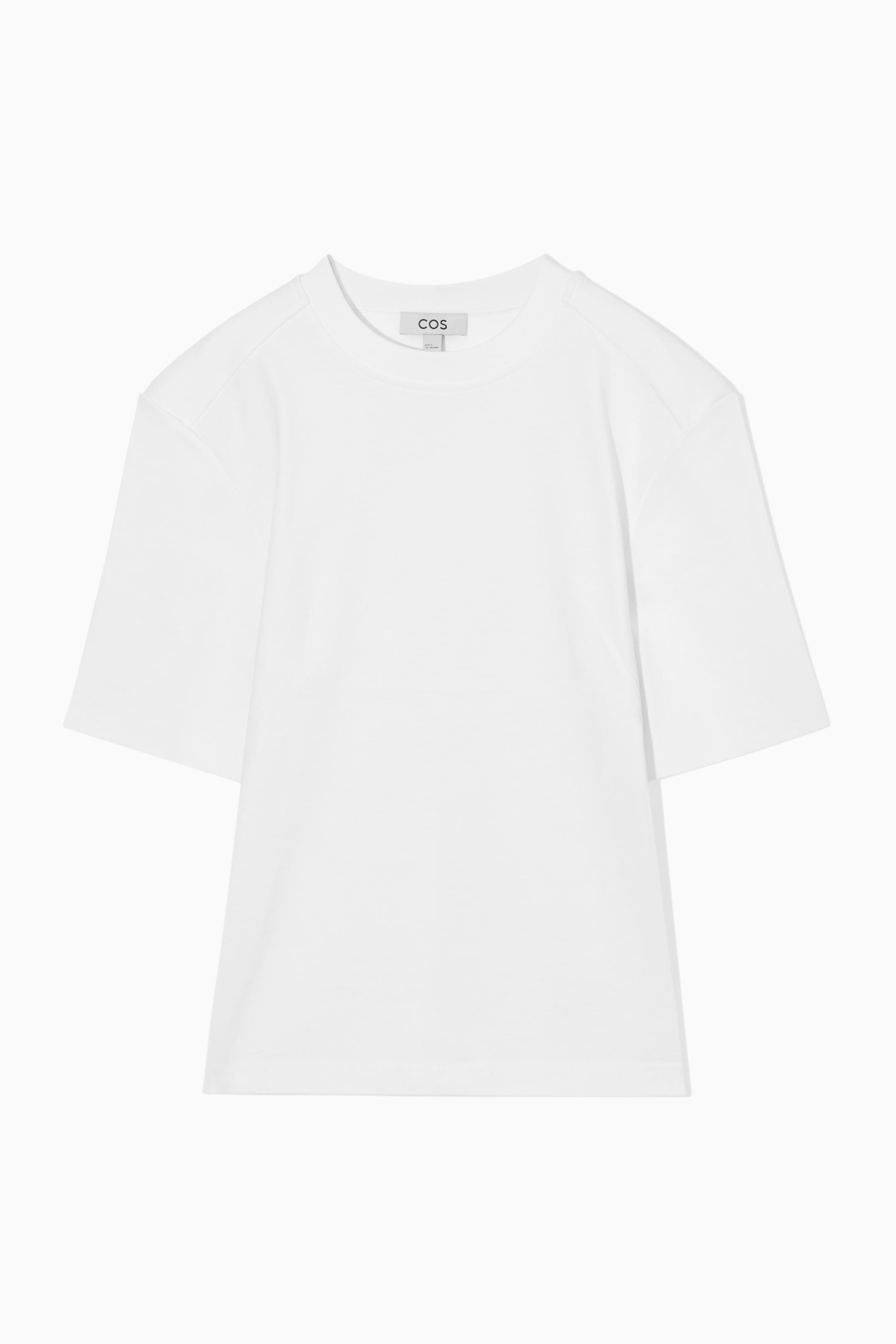 Agrandir l'image: T-SHIRT CINTRÉ SLIM - BLANC - FEMME | H&M CH 1