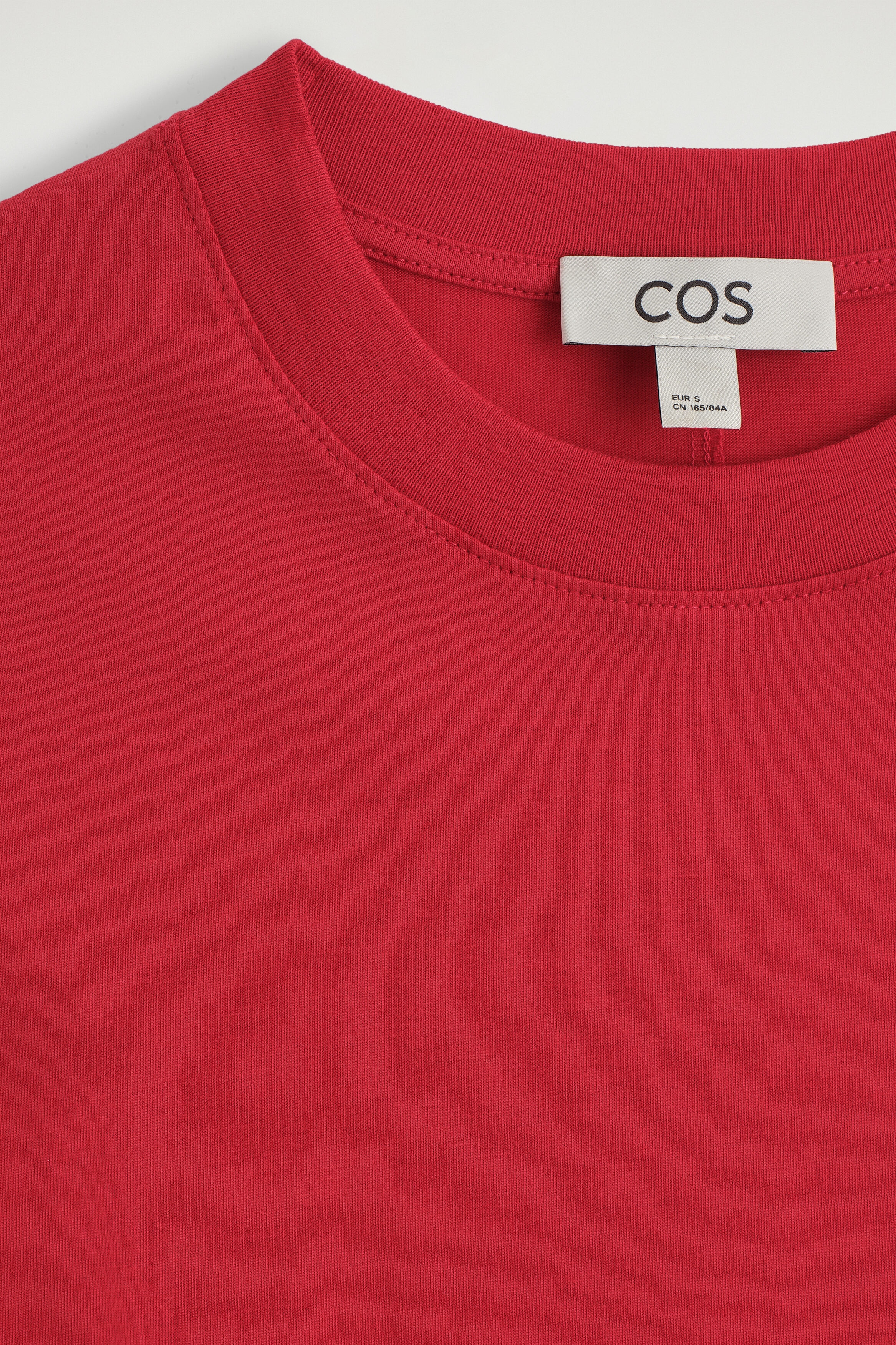 BRUSHED-COTTON LONG-SLEEVED T-SHIRT thumbnail 8