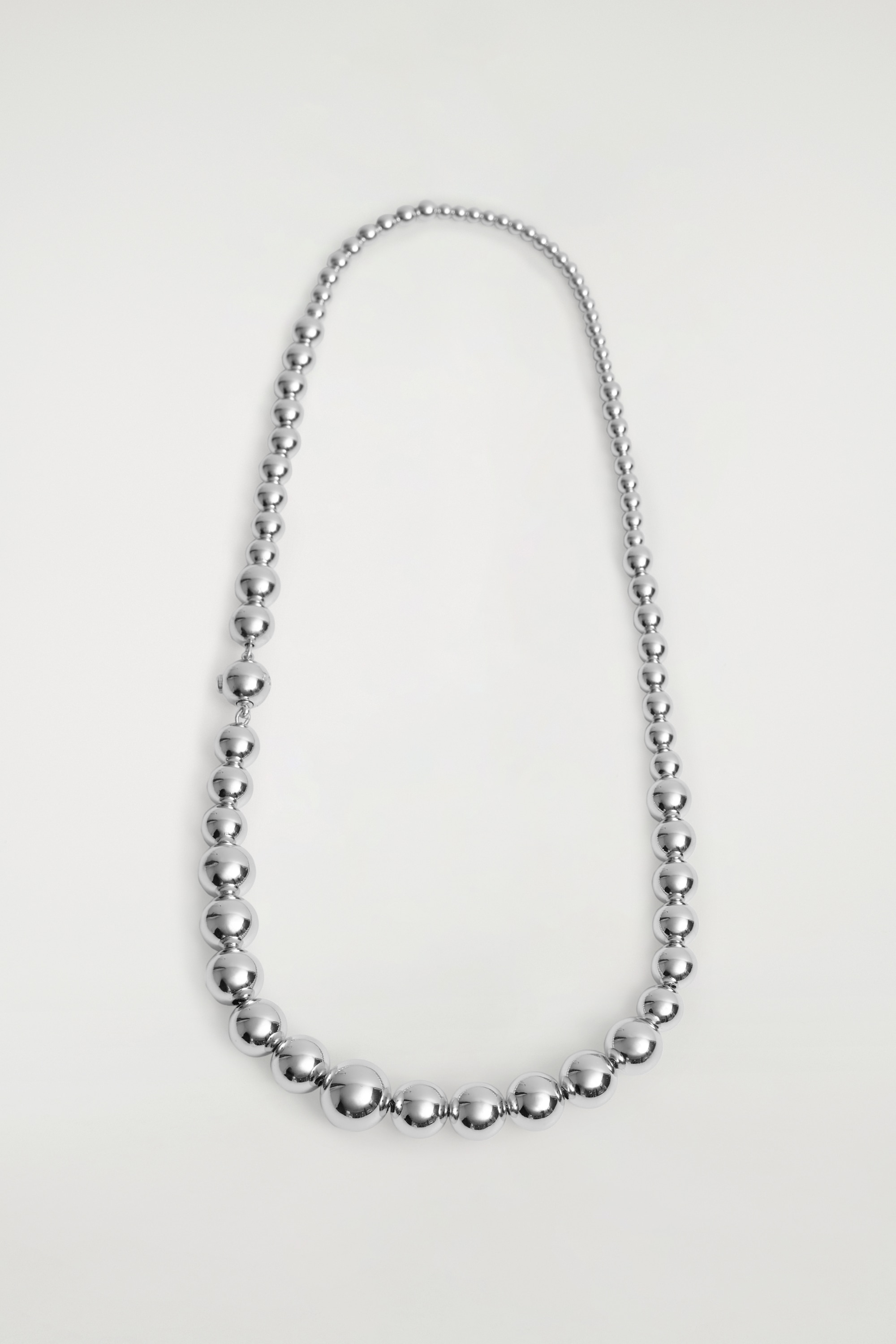 KETTING MET KRAALTJES - Zilver/GOUD