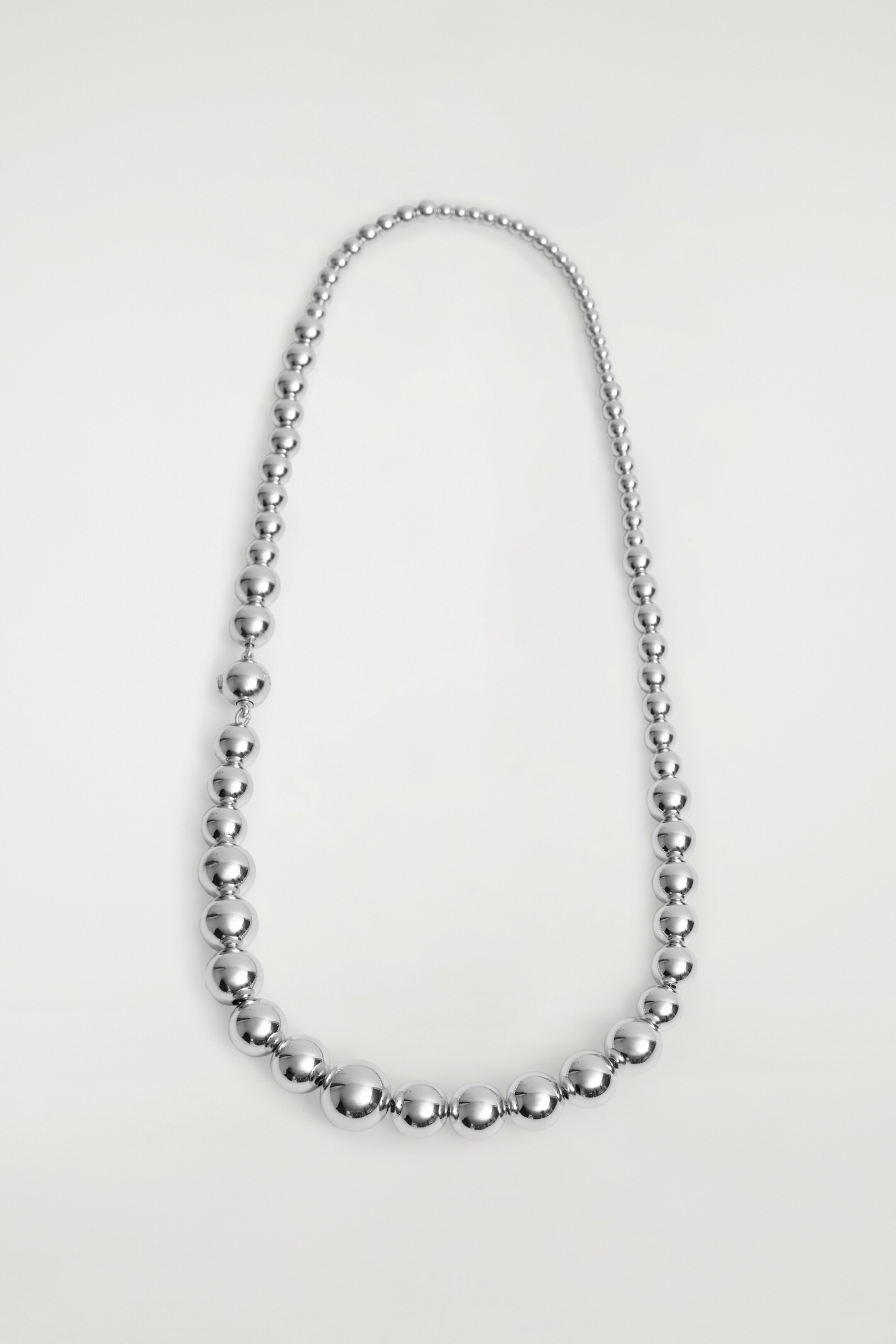 Ingrandisci l'immagine: BEADED NECKLACE - SILVER - DONNA | H&M CH 2