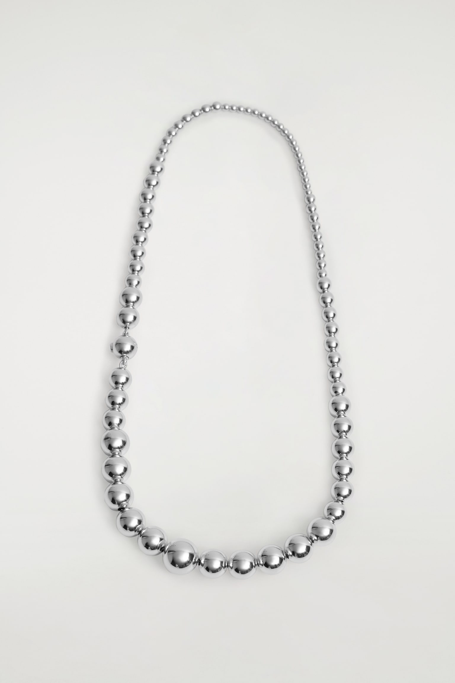 COLLANA DI PERLE - ARGENTO/ORO - 2