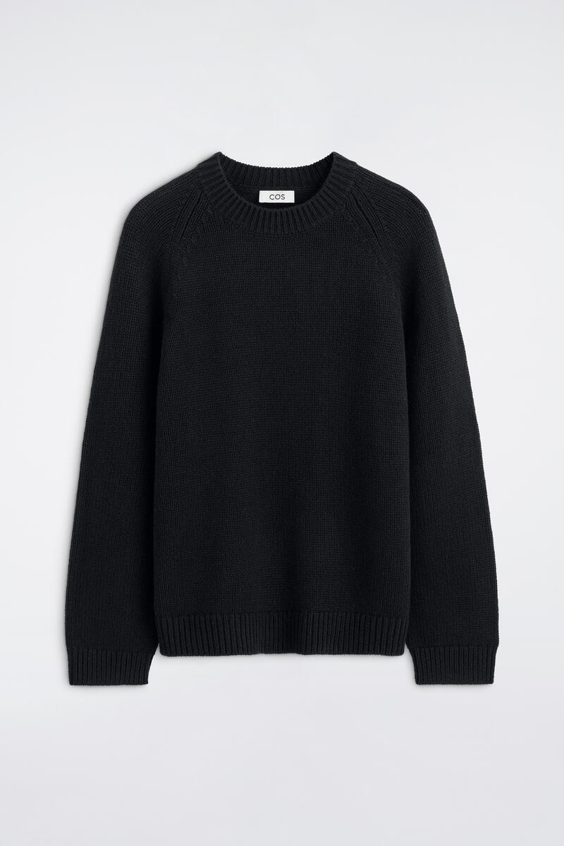Chunky Cashmere Sweater