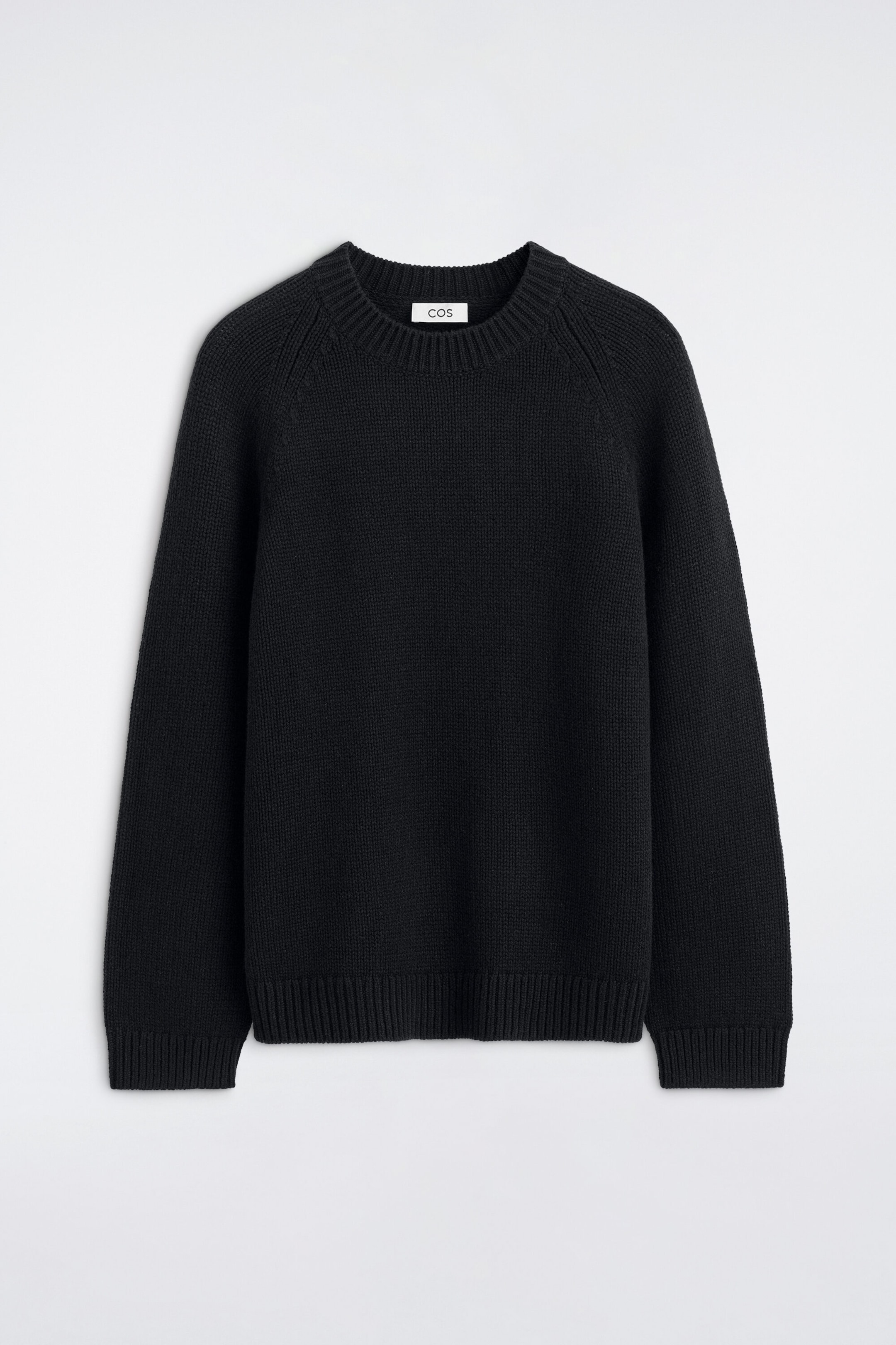 CHUNKY CASHMERE JUMPER