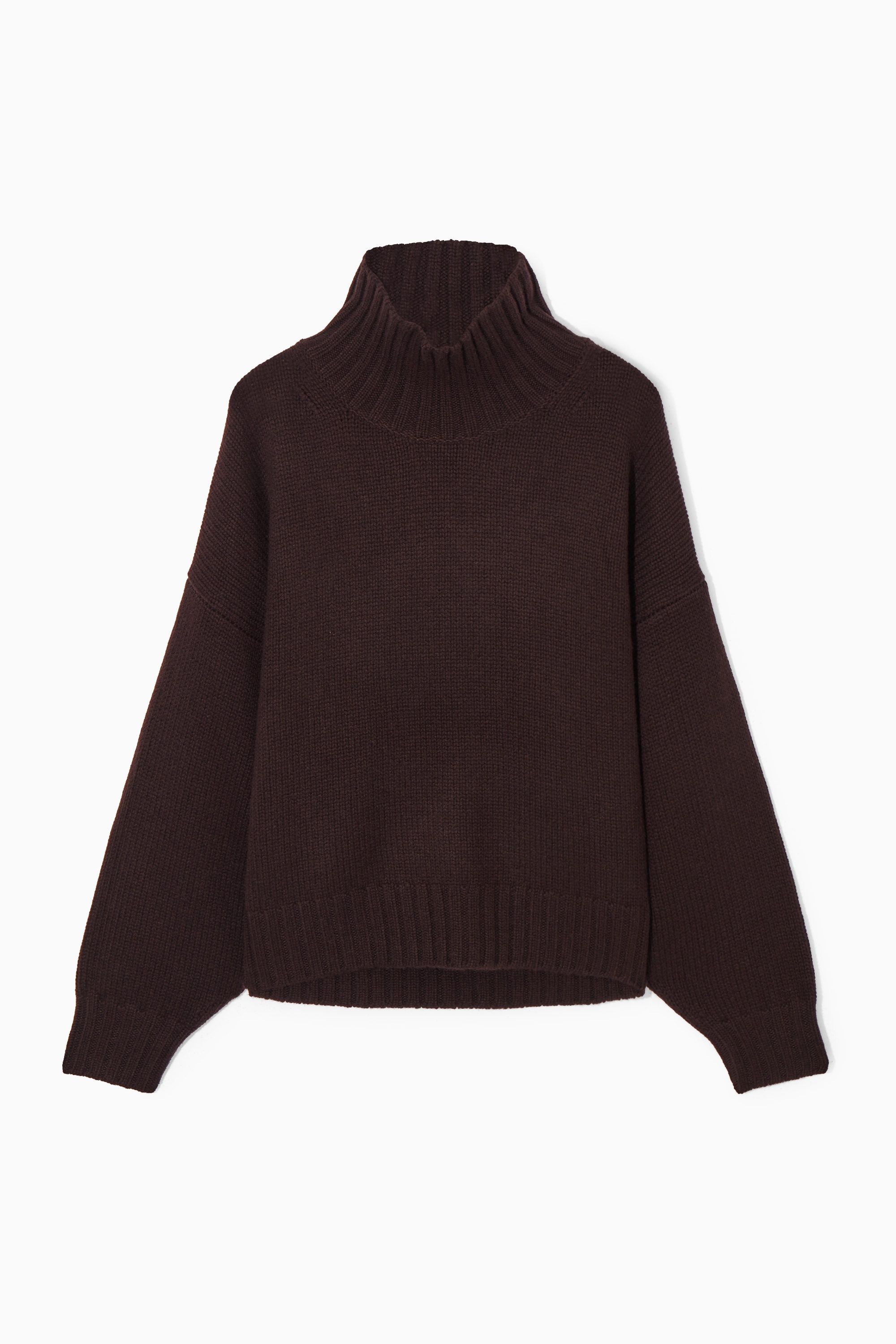 P.A.R.O.S.H. 売れ筋商品|||パロッシュ ニット&セーター アウター レディース Turtlenecks Brown IMG_9030_bf7diel.jpg